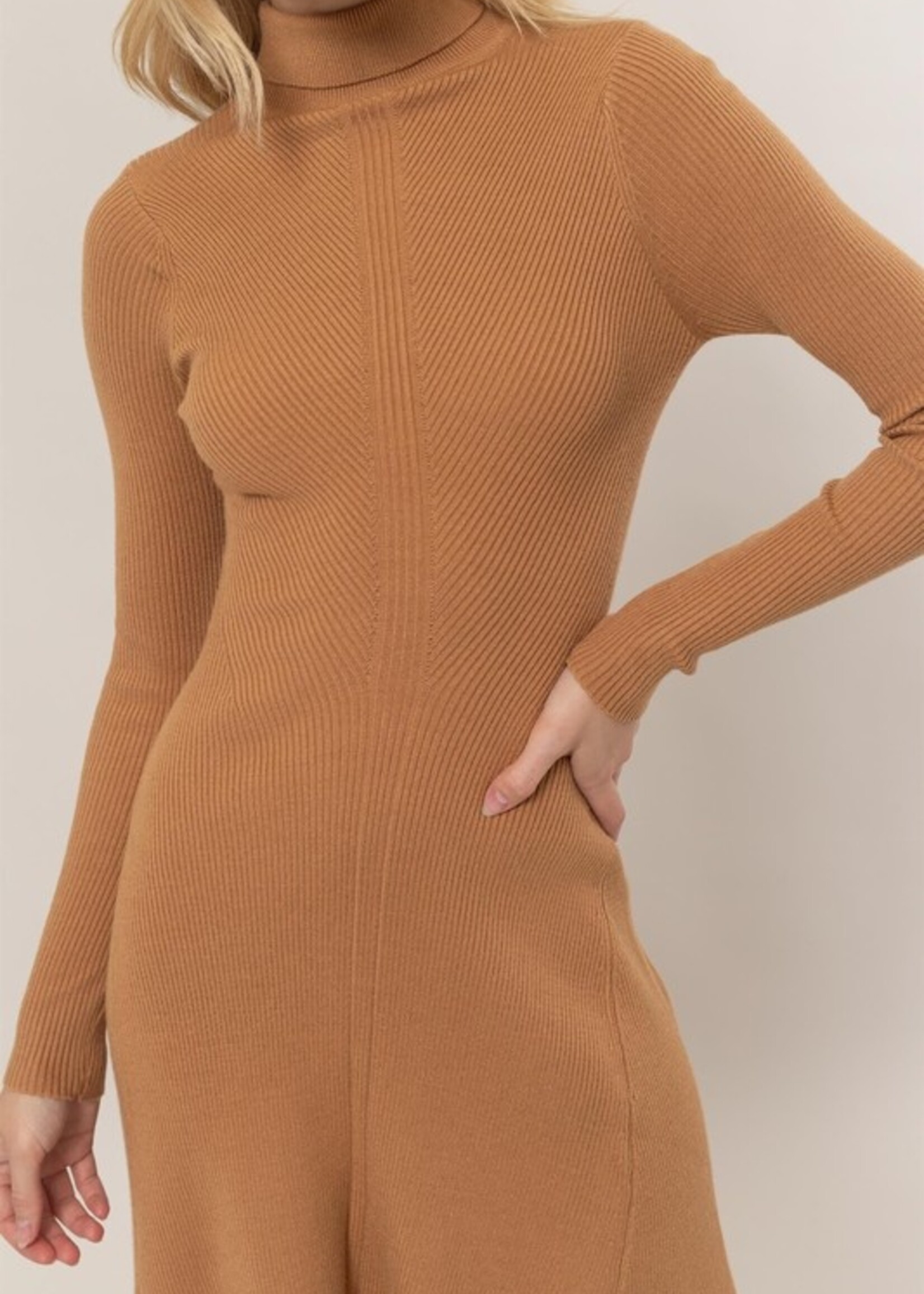 A line knit dress +2 colors