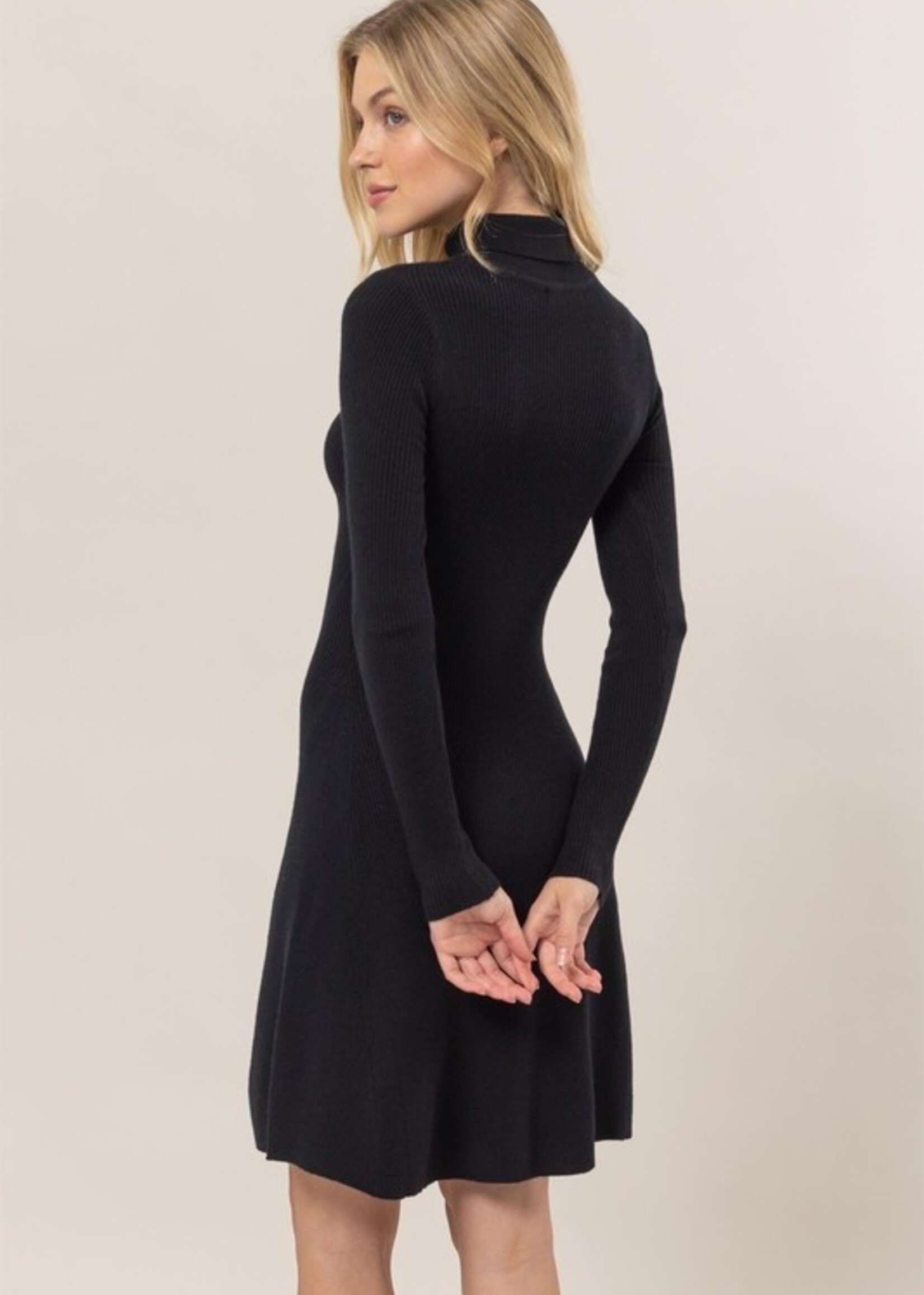 A line knit dress +2 colors