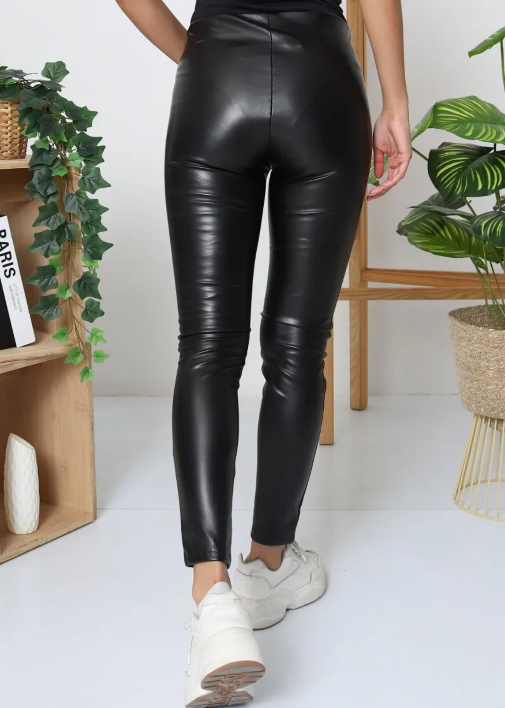 slit lthr legging 8237 - Towne Boutique slit lthr legging 8237 - Towne Boutique