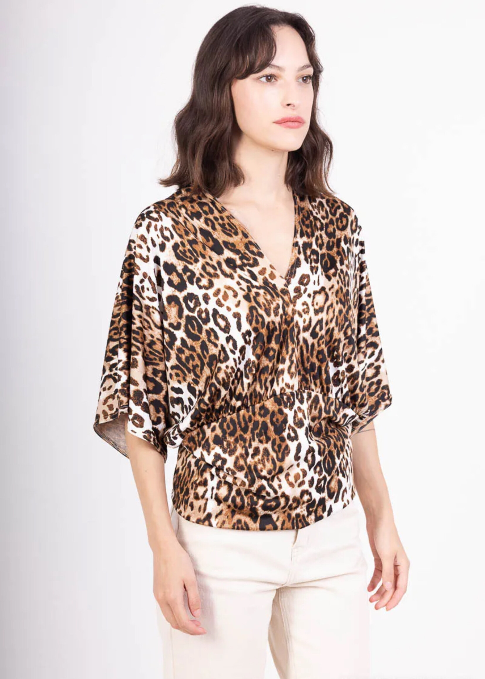 Leopard top
