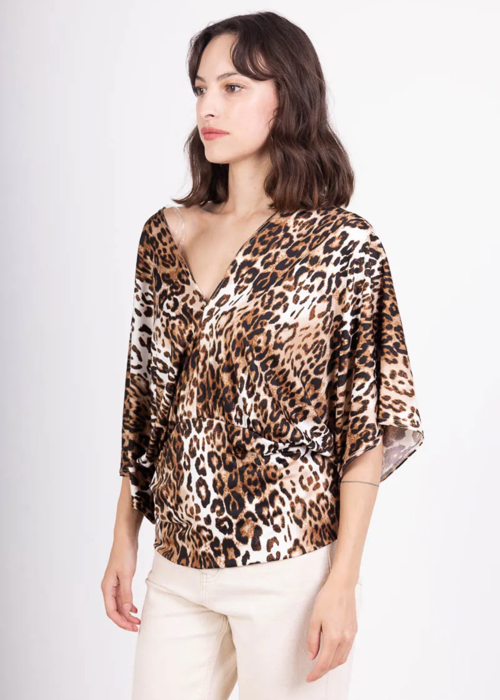 Leopard top