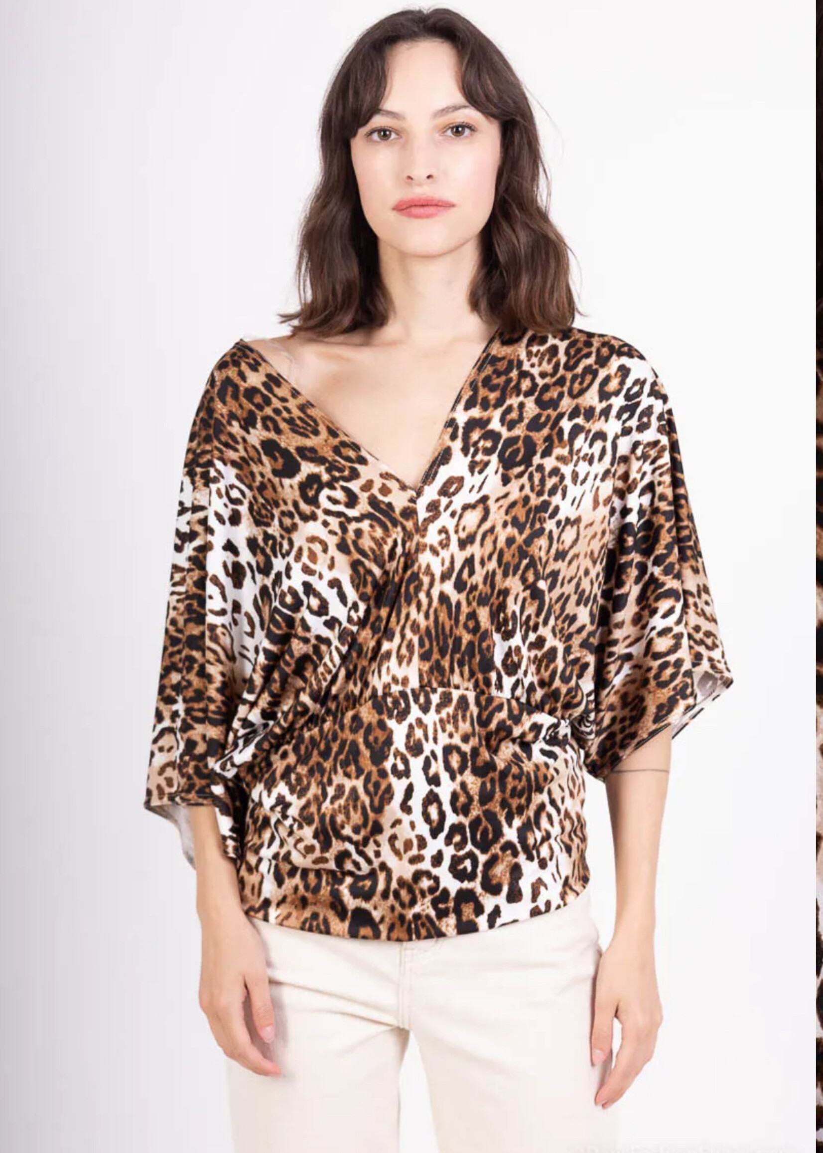 Leopard top