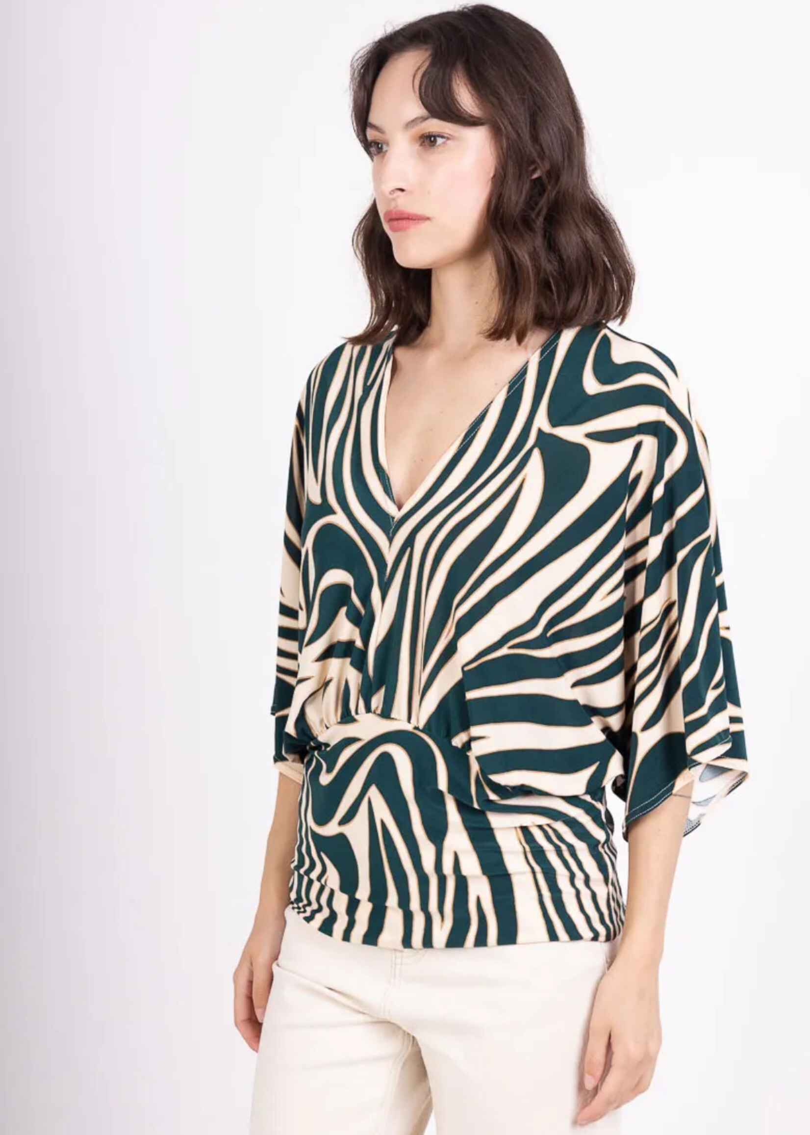 Print band bottom top +2 colors