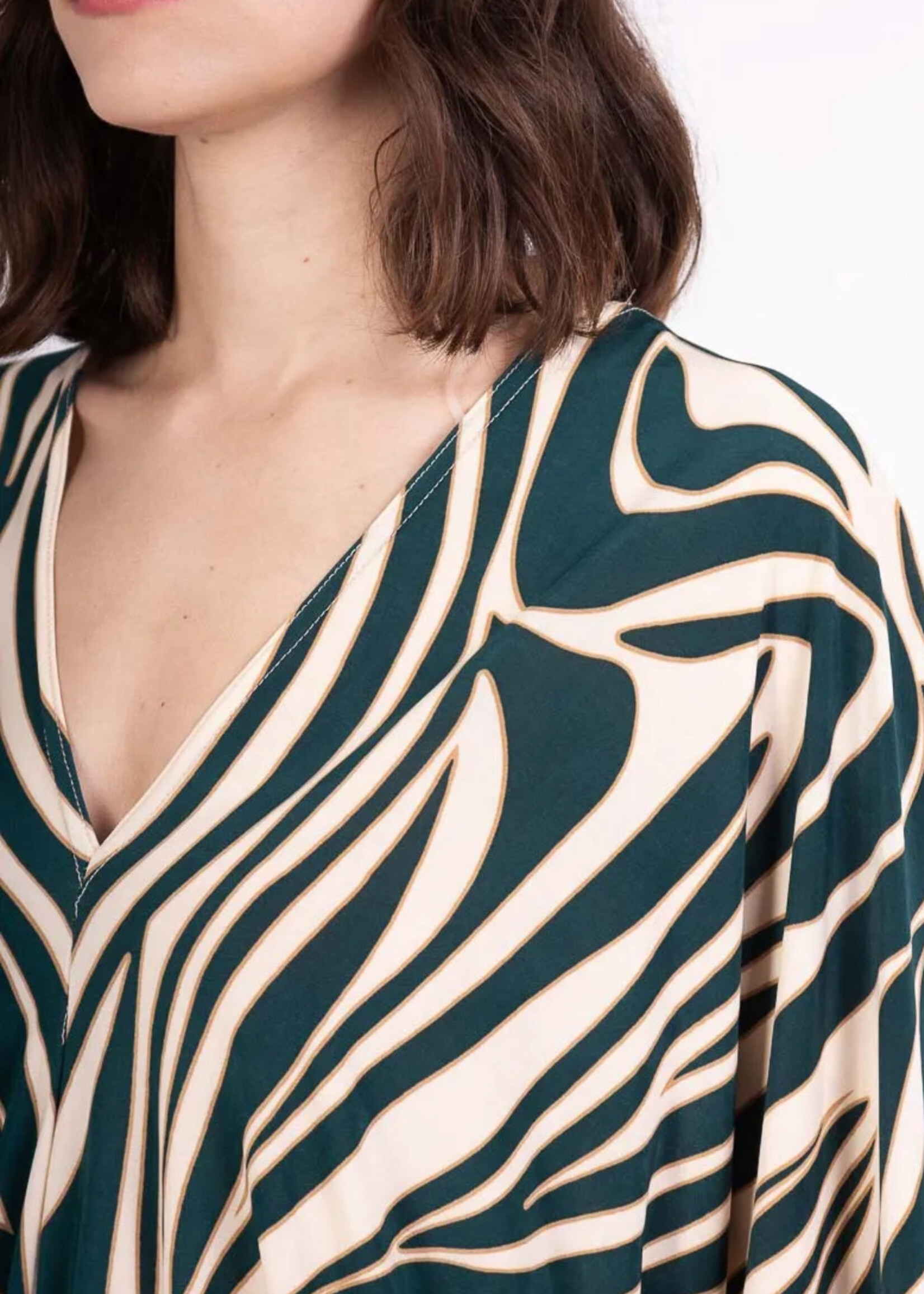 Print band bottom top +2 colors