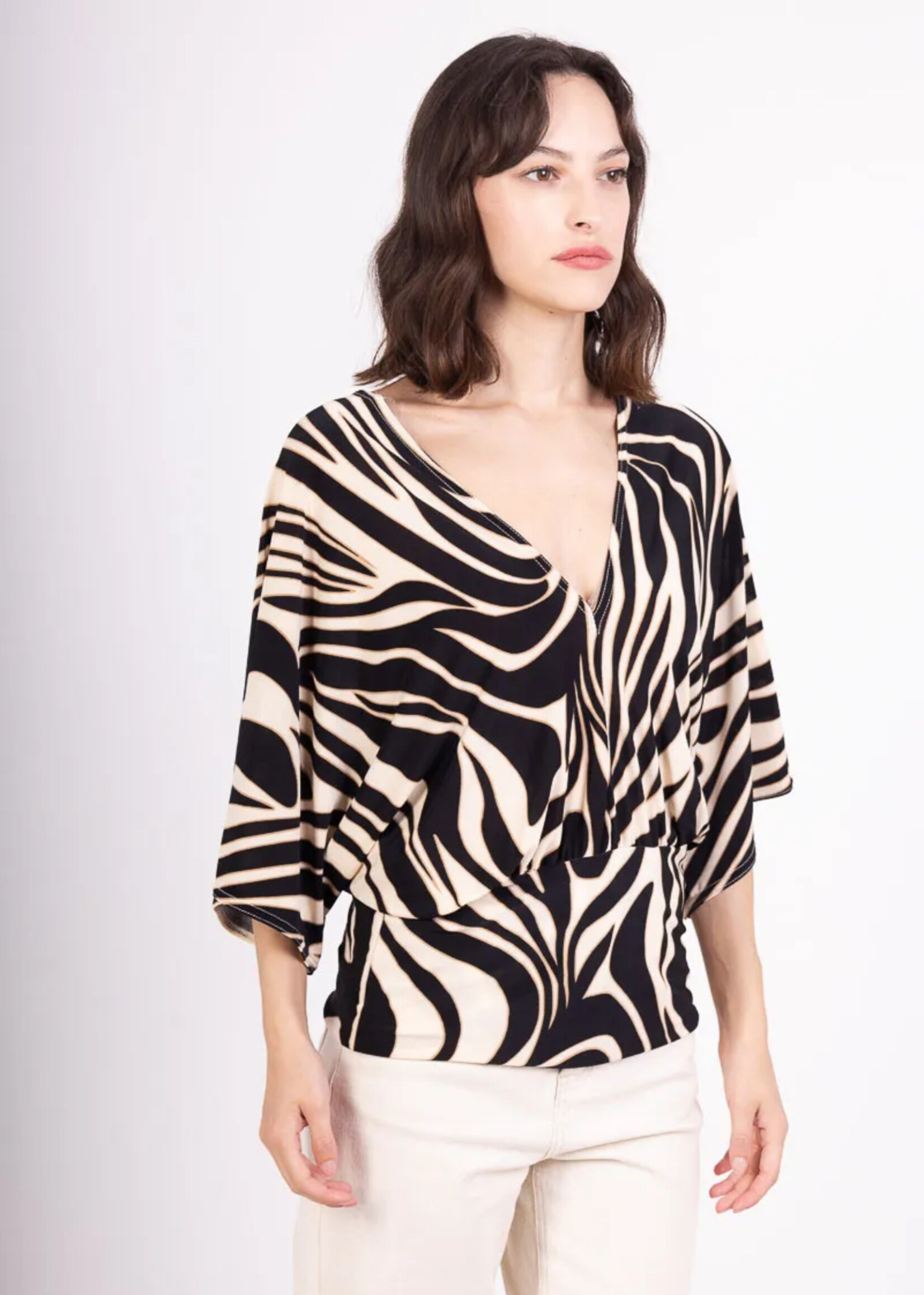 Print band bottom top +2 colors