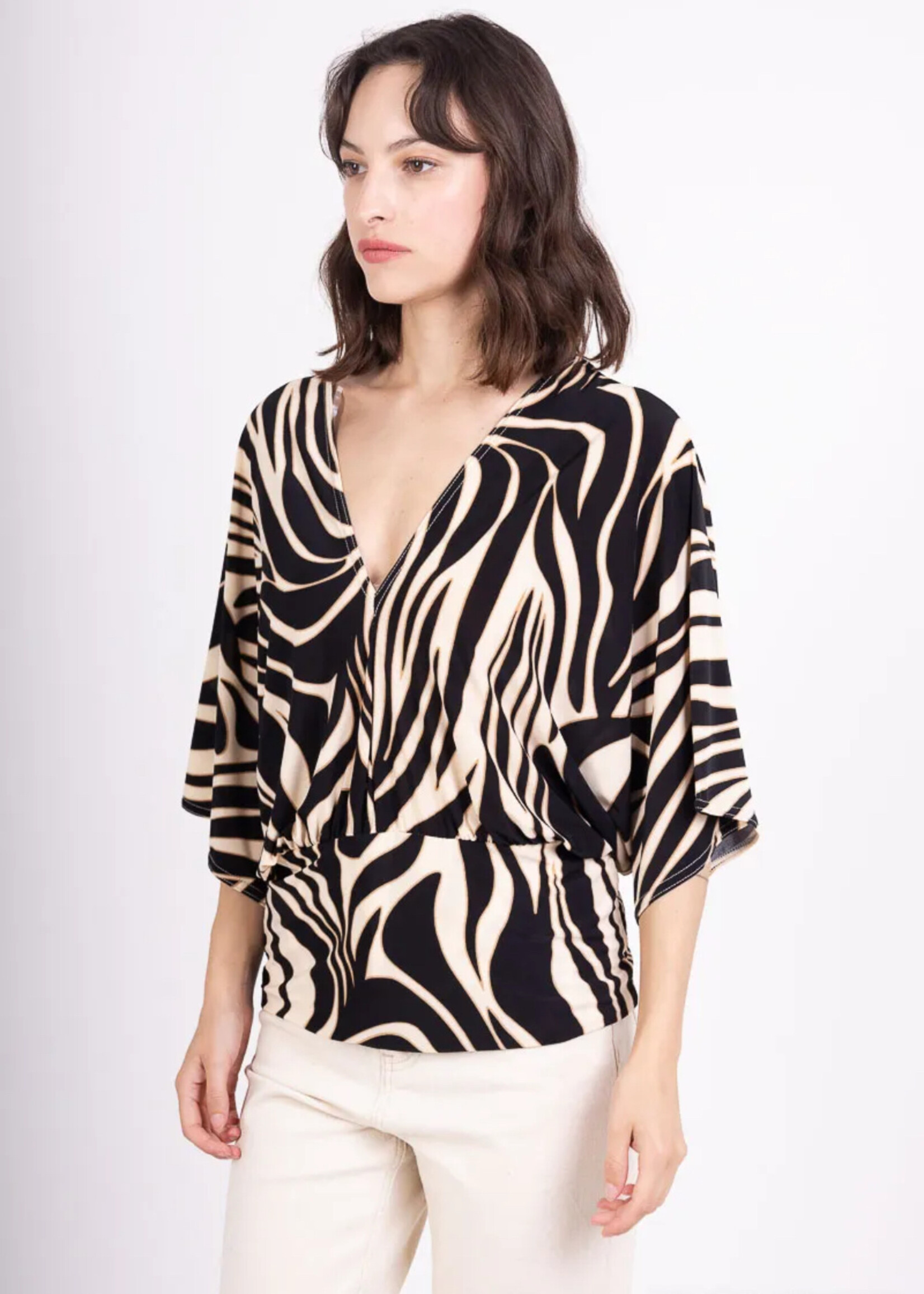 Print band bottom top +2 colors