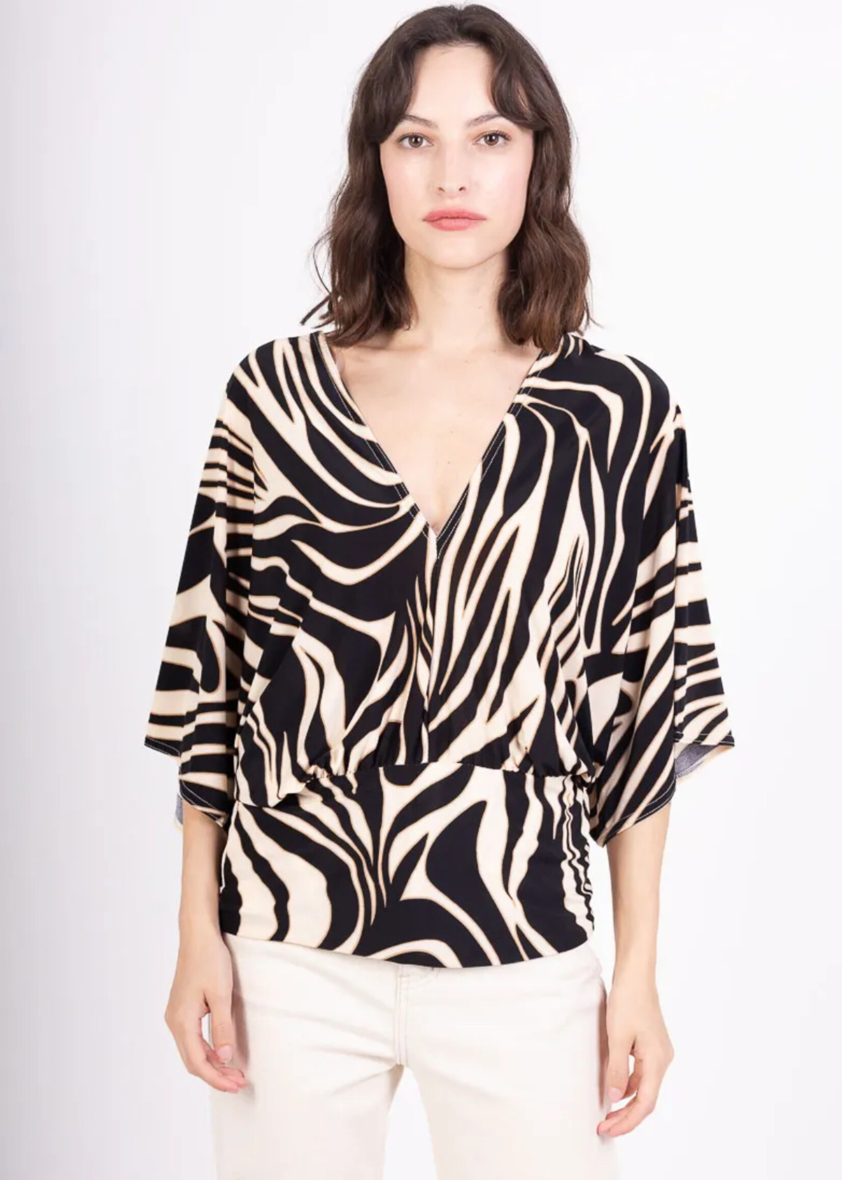 Print band bottom top +2 colors