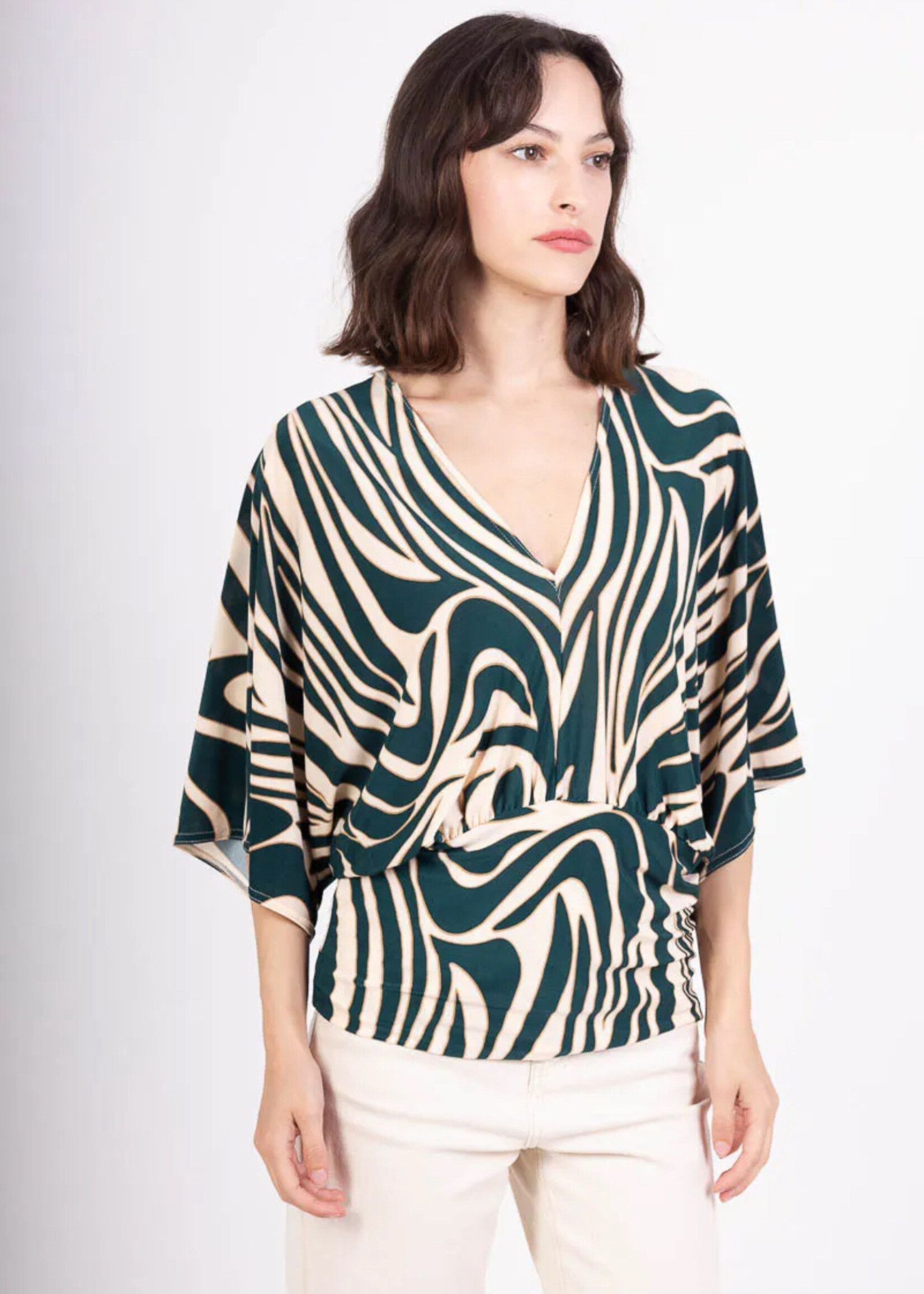 Print band bottom top +2 colors