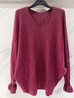 Lurex sweater +3 colors