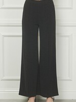 Lurex pintuck pant