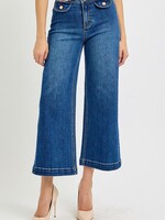 Gold chain jean