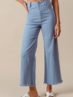 Fray hem wideleg