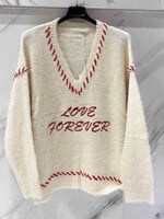 Love forever sweater