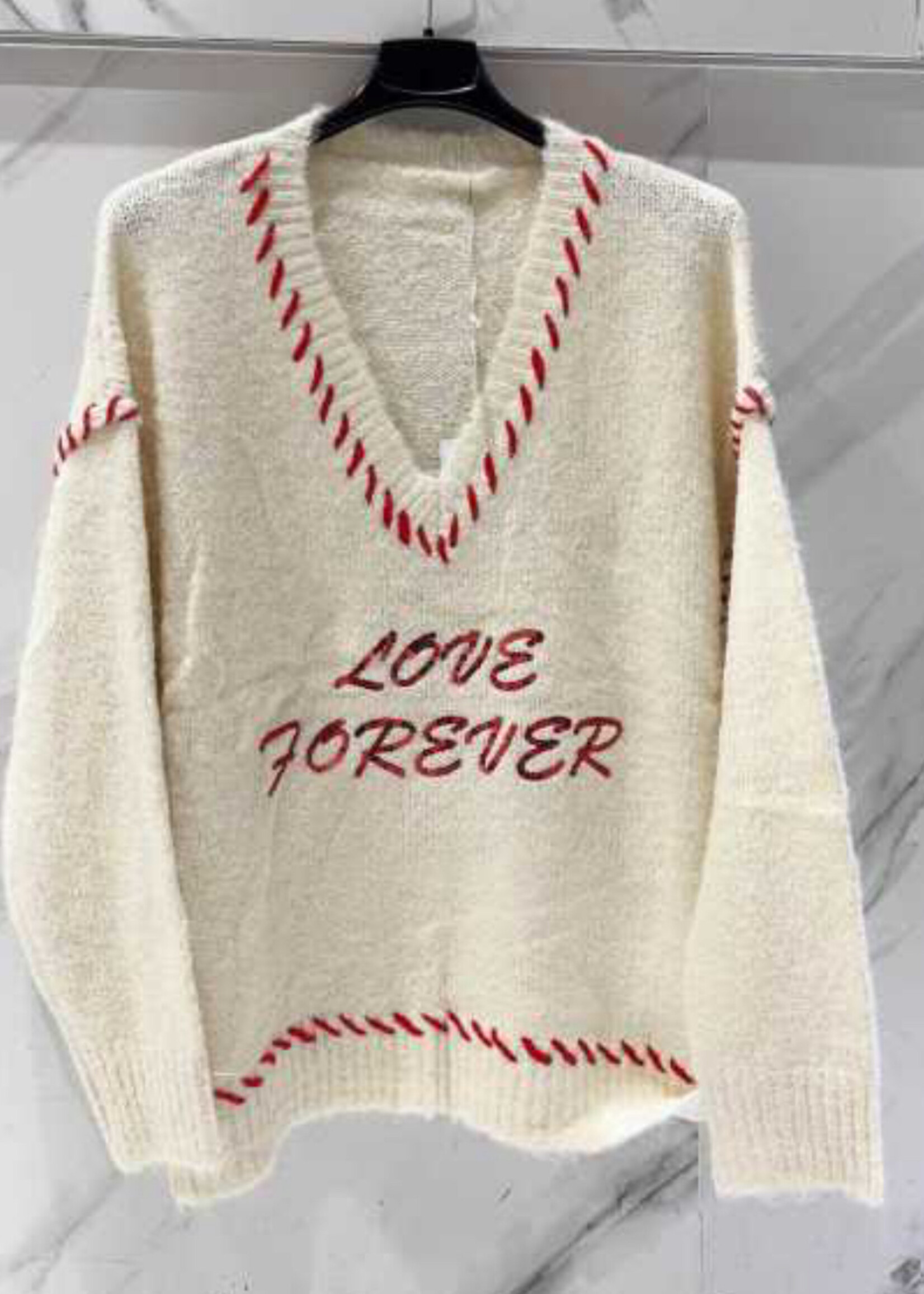 Love forever sweater