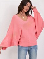 Knit V dolman +2 colors