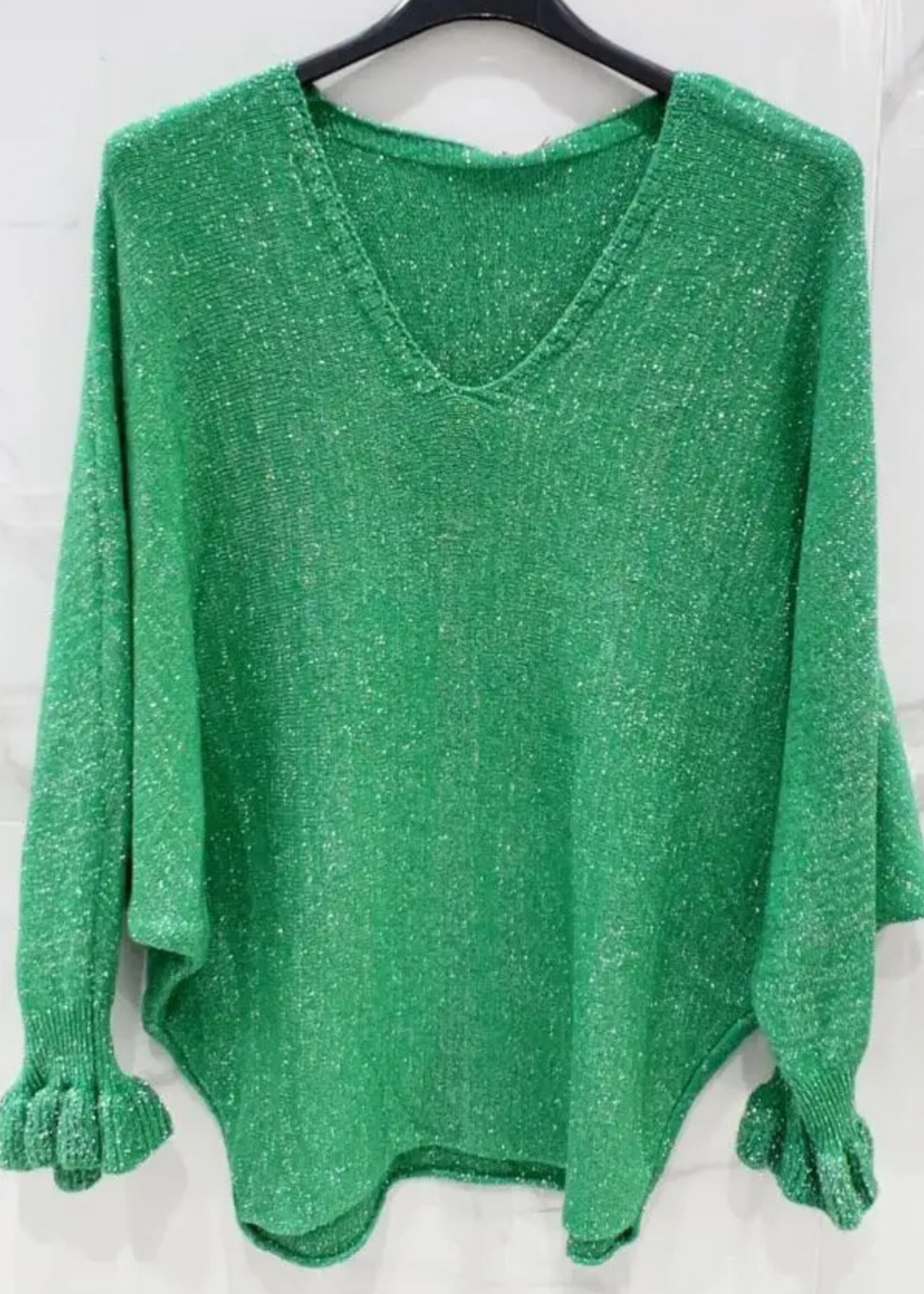 Lurex sweater +2 colors