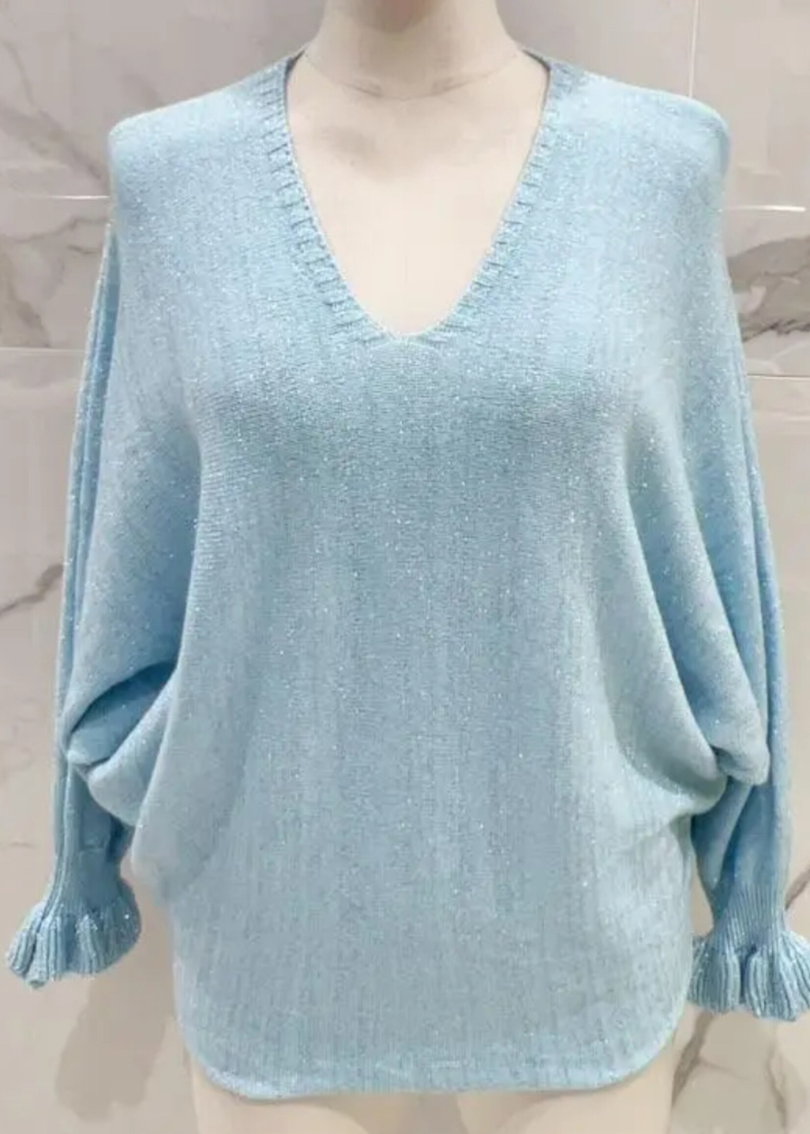Lurex sweater +2 colors