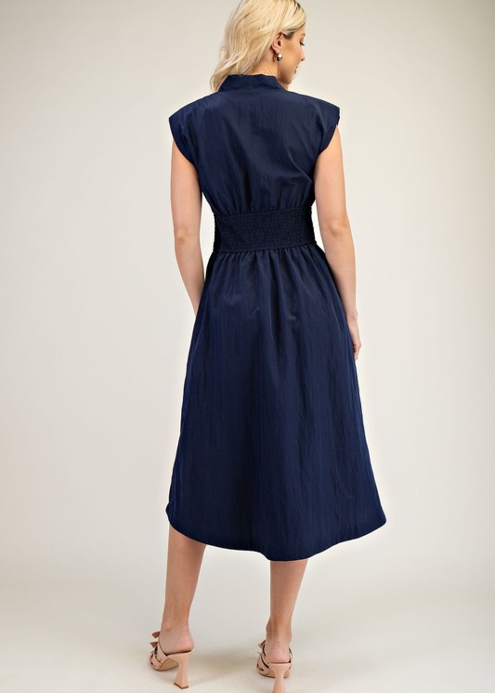 Zip front midi +3 colors