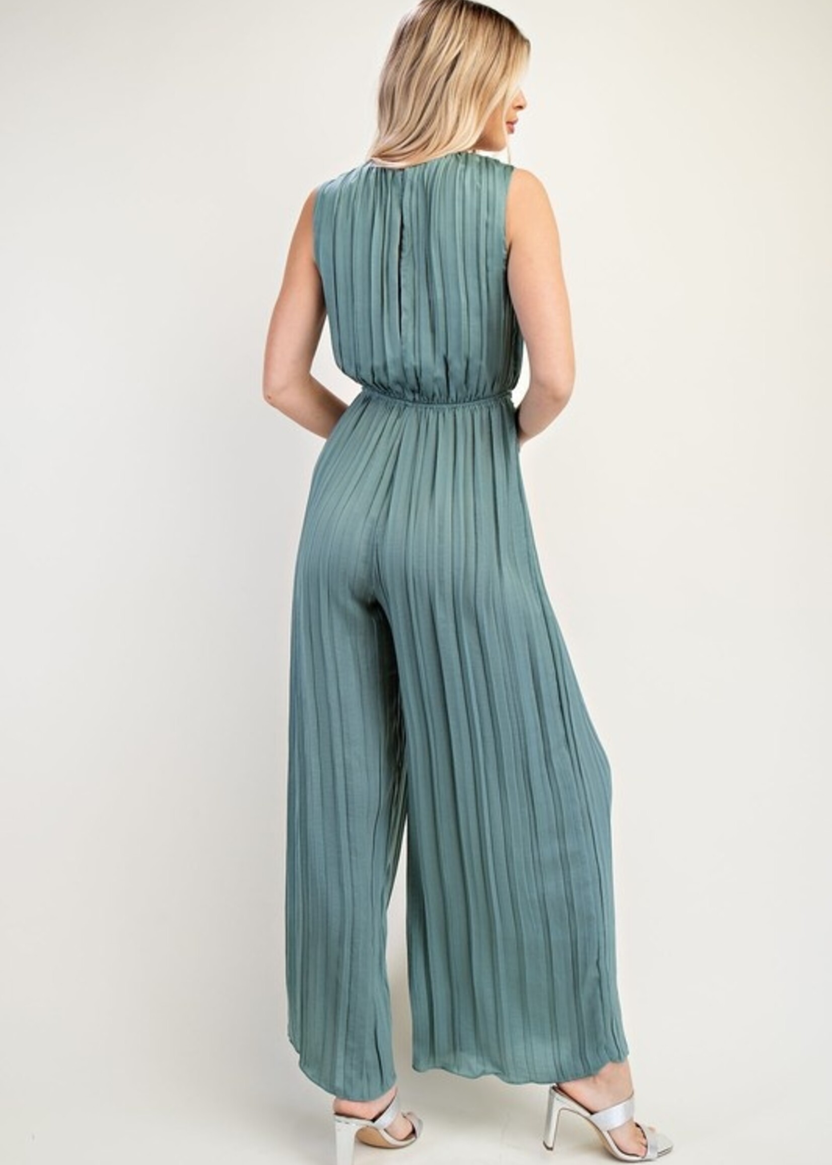 Belted jumpsuit +2 colors