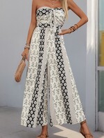 Patchwork jumpsuit +2 colors
