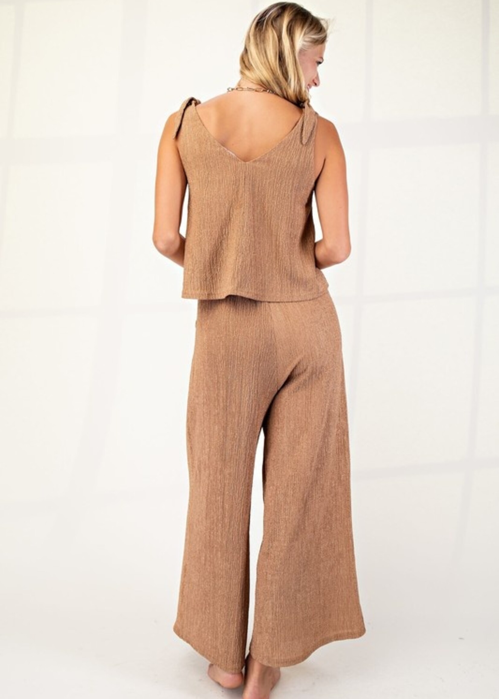 Crinkle jumpsuit +2 colors