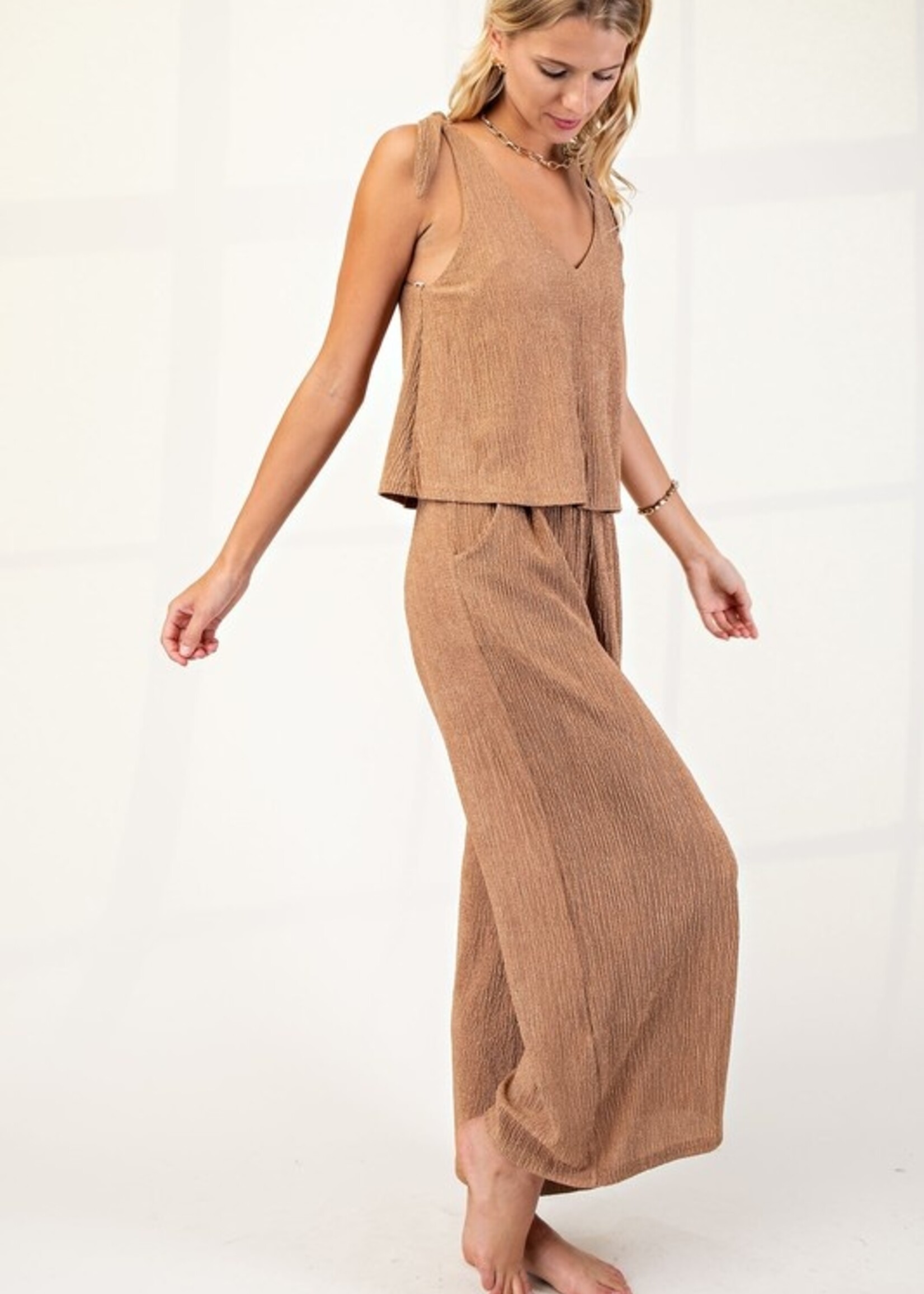 Crinkle jumpsuit +2 colors