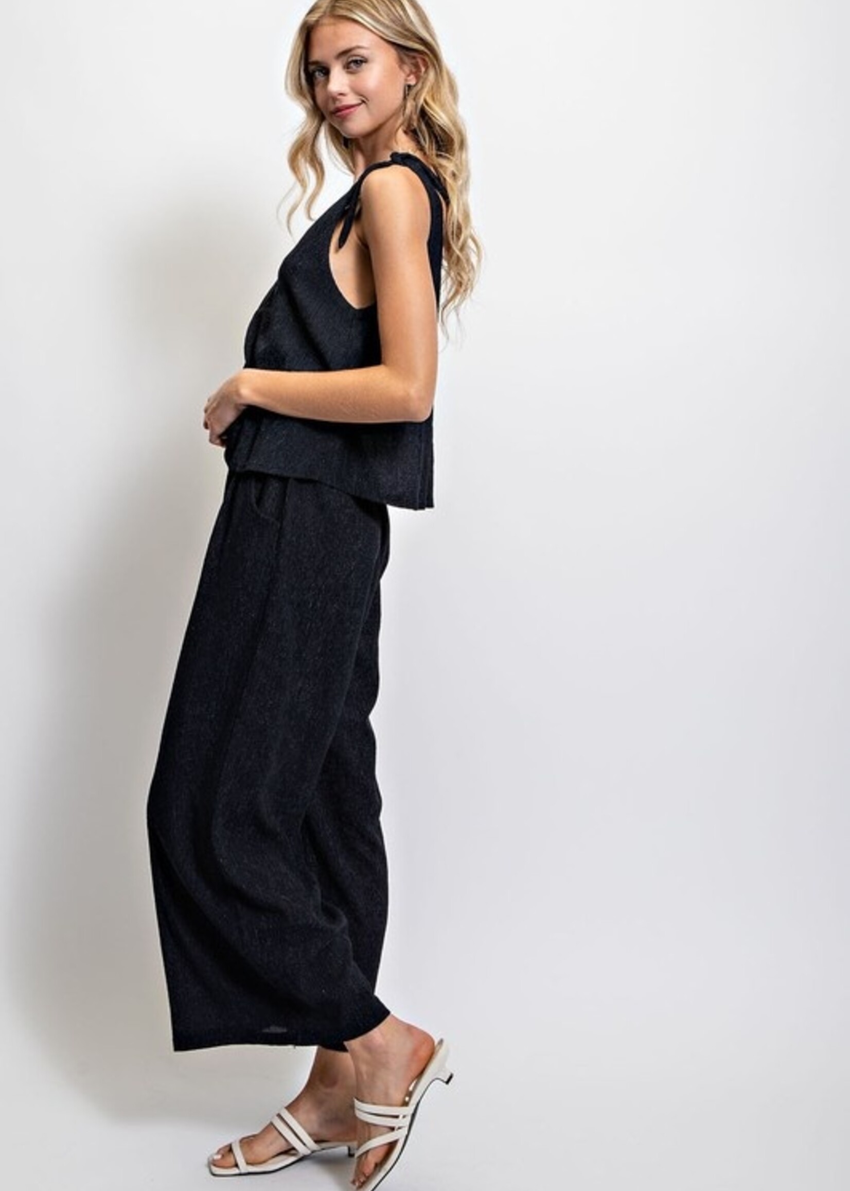 Crinkle jumpsuit +2 colors