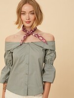 Off the shoulder top