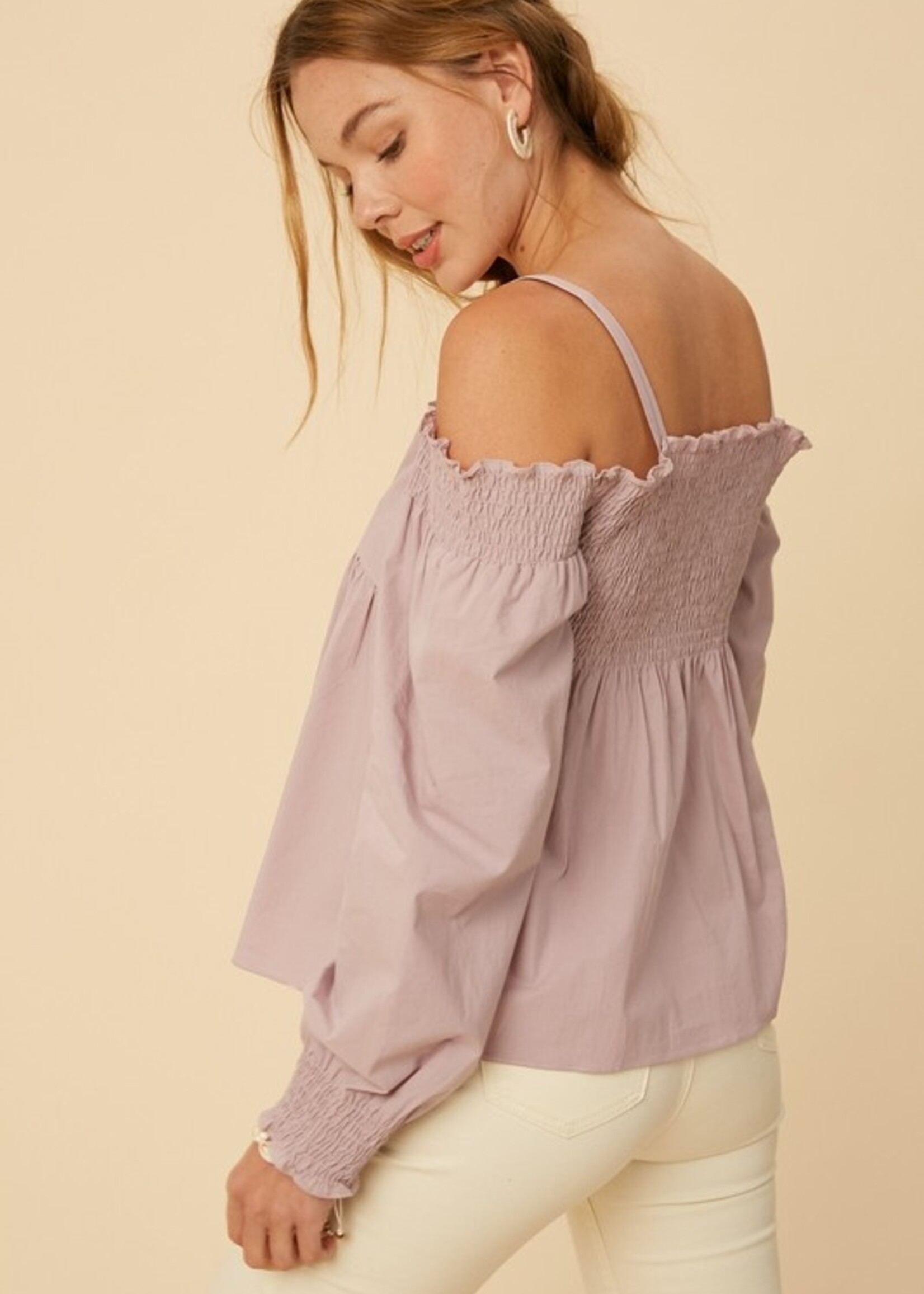 Off the shoulder top +2 colors