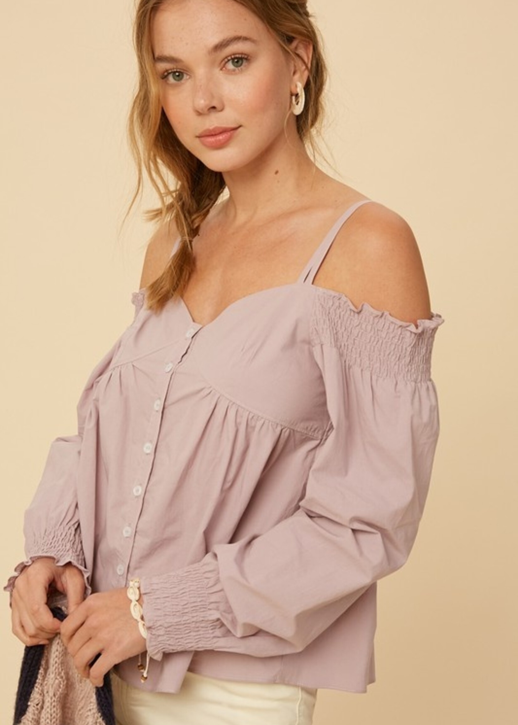 Off the shoulder top +2 colors