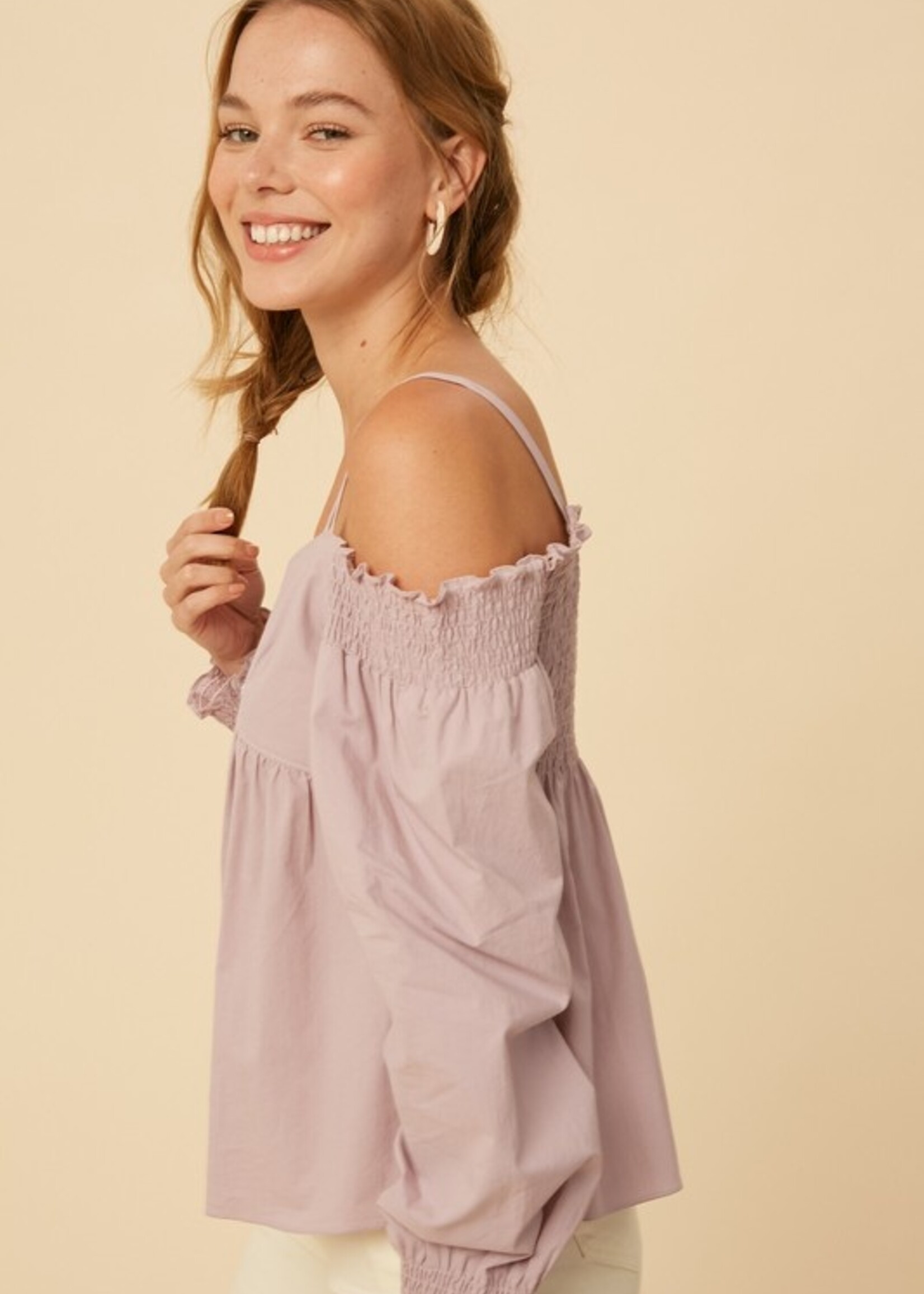 Off the shoulder top +2 colors