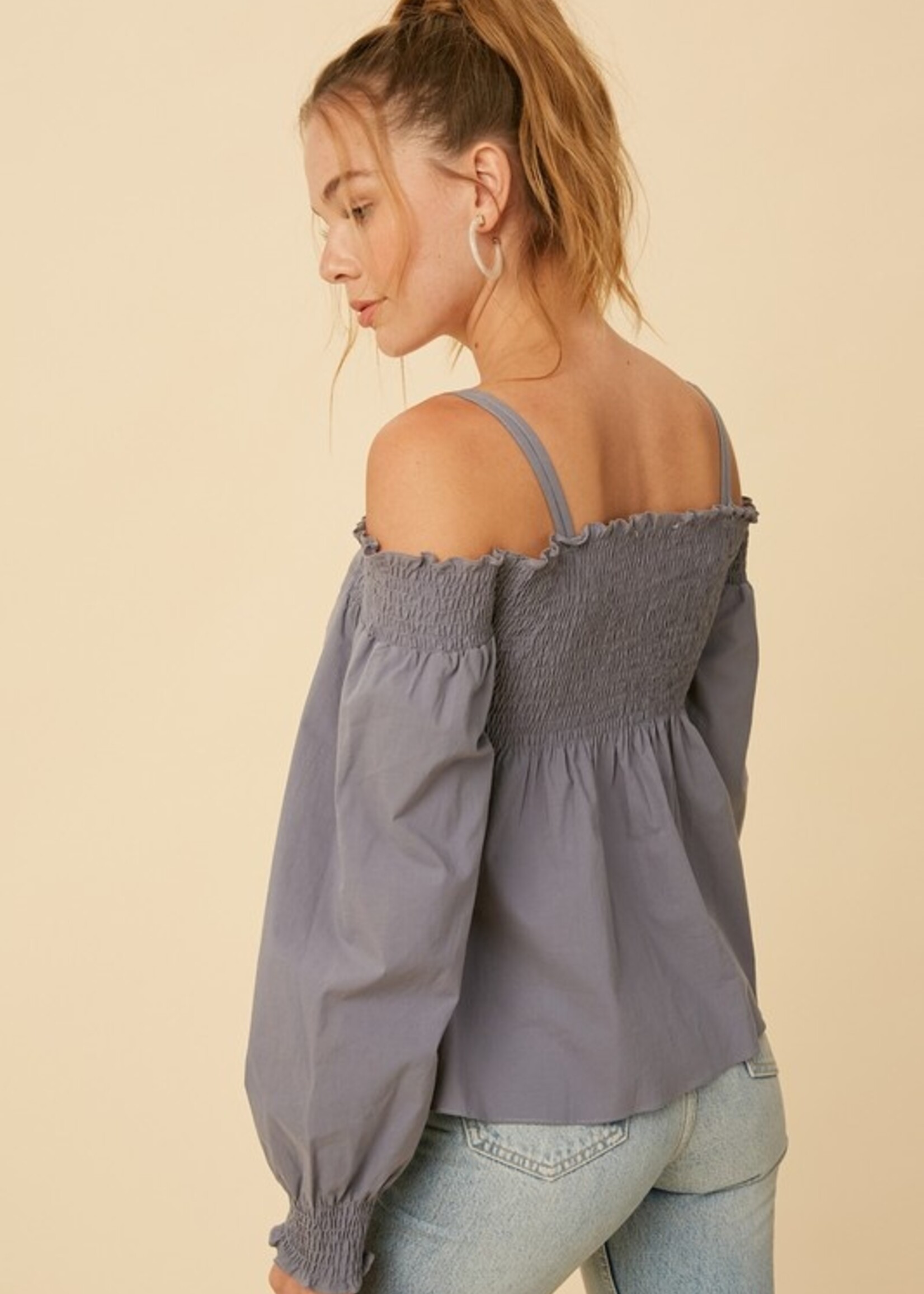 Off the shoulder top +2 colors