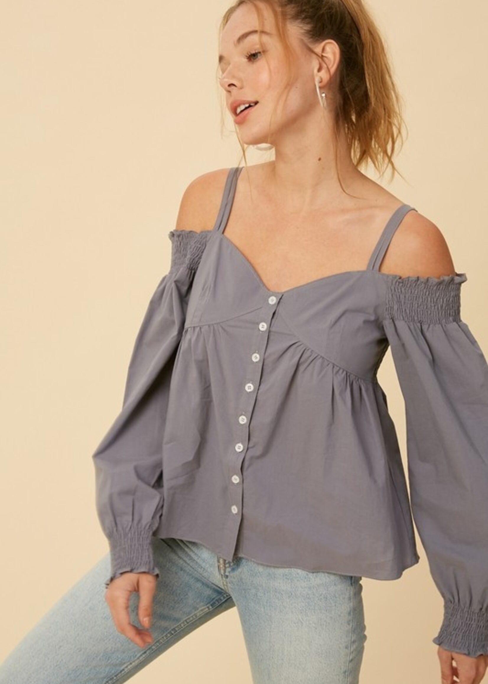Off the shoulder top +2 colors