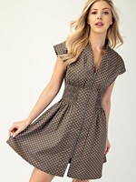 Polka dot dress