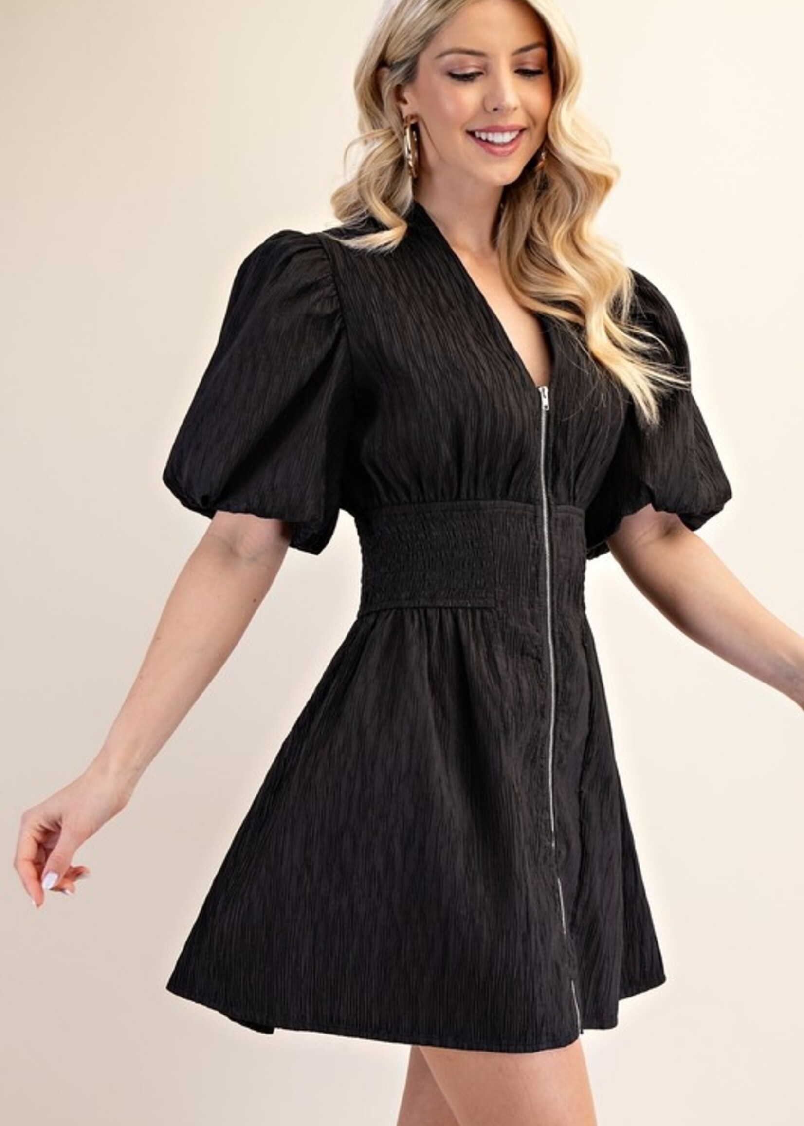 Zip front mini +2 colors