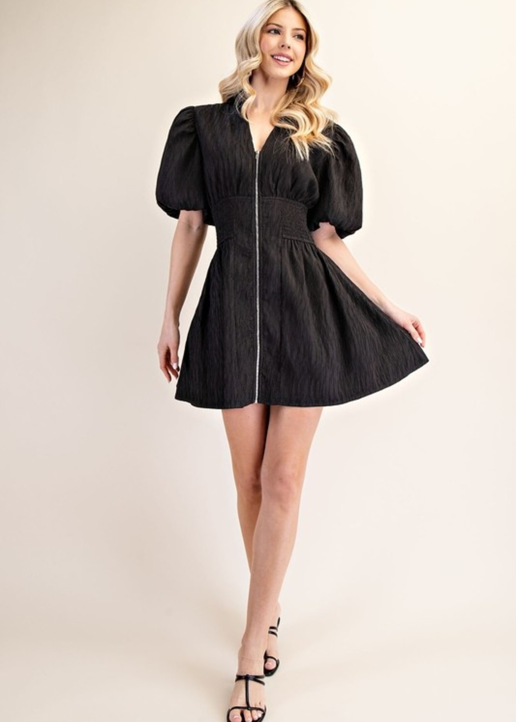 Zip front mini +2 colors