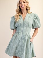 Zip front mini +2 colors