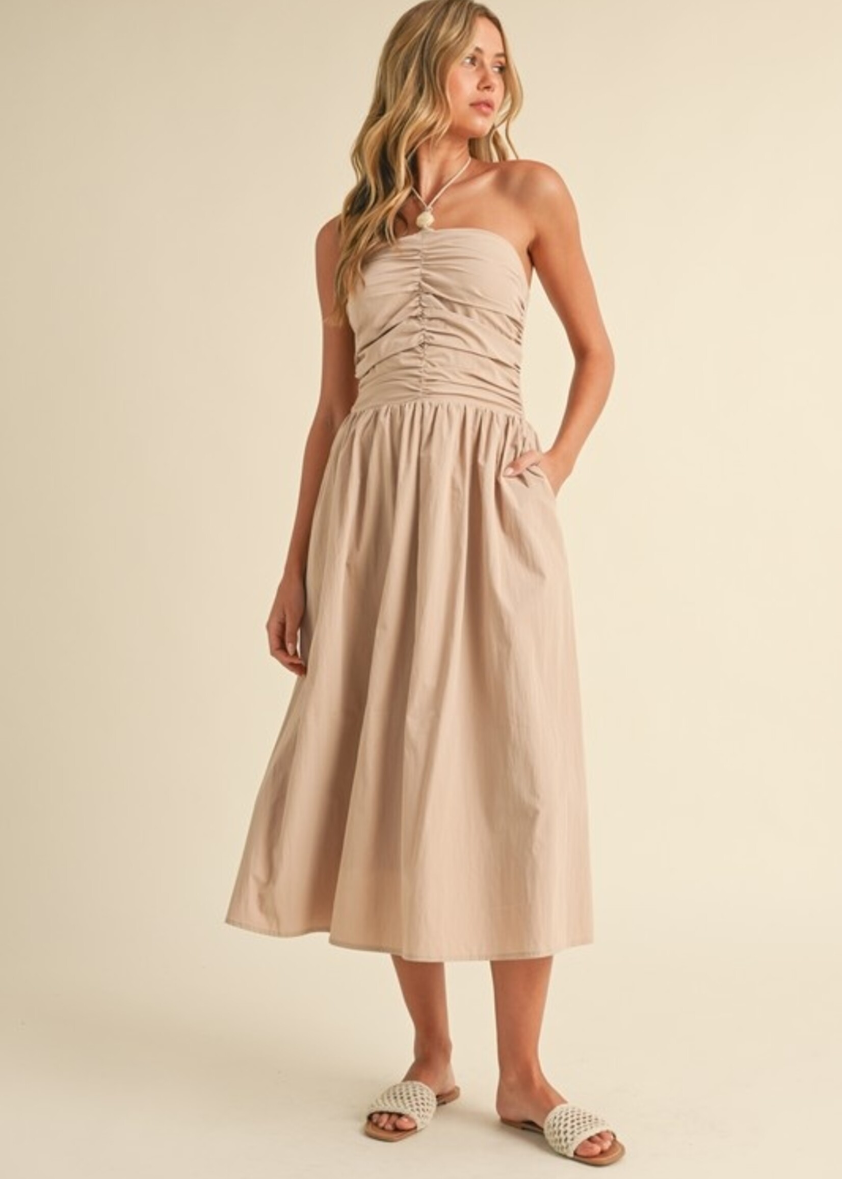 Maxi with stone +2 colors