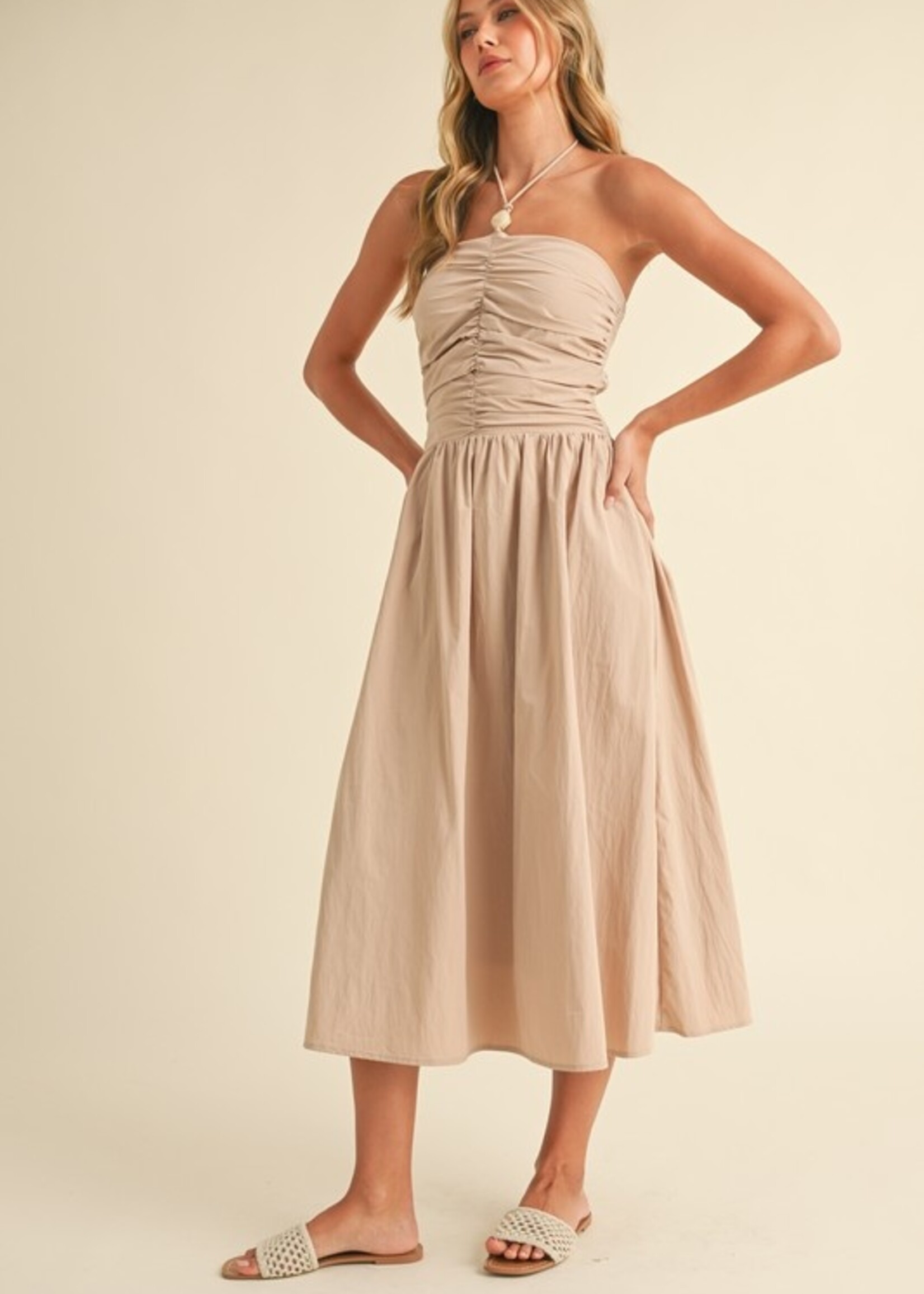 Maxi with stone +2 colors