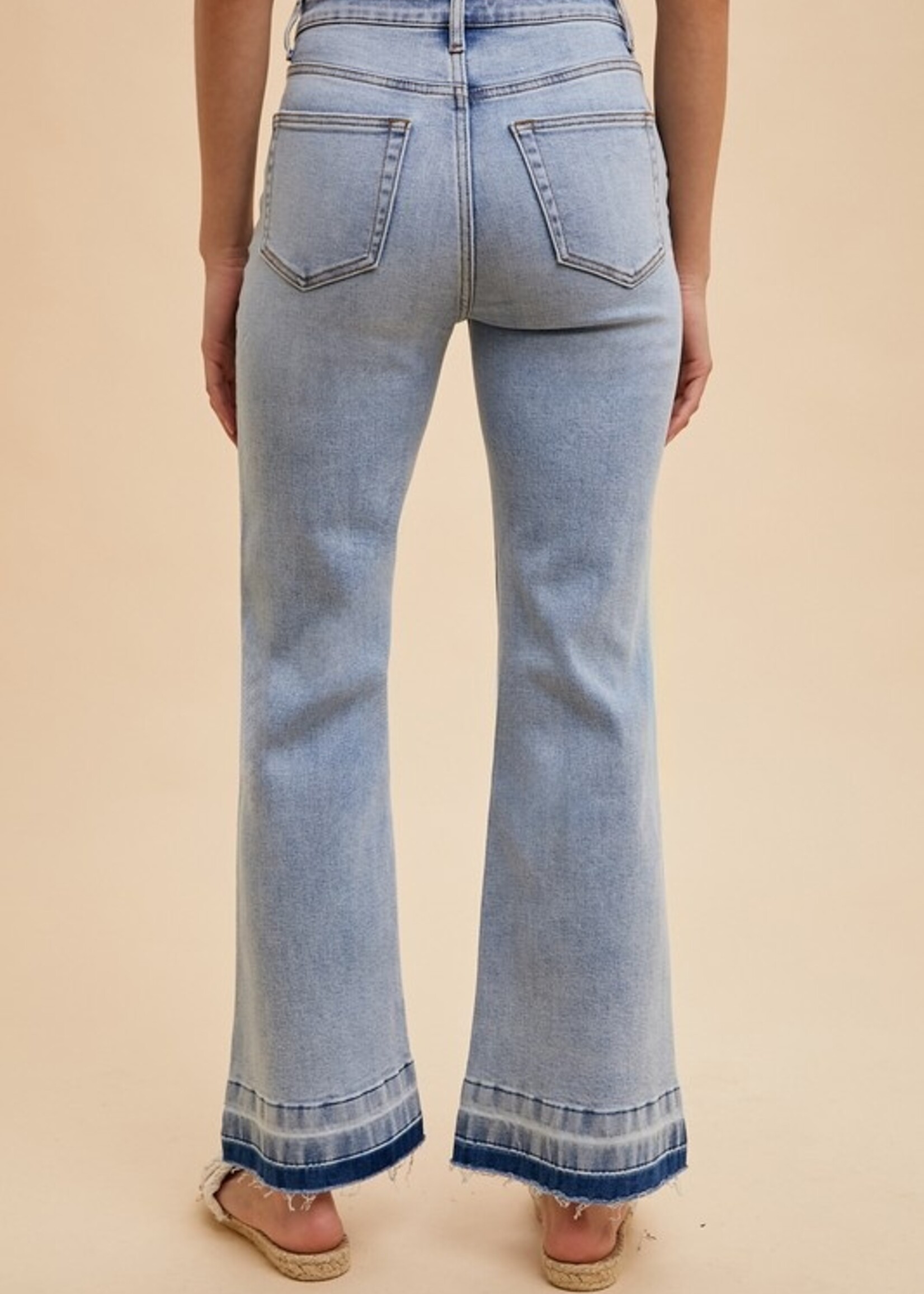 Release hem wideleg