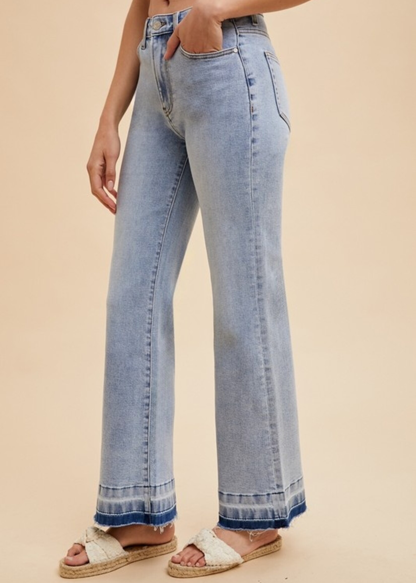 Release hem wideleg