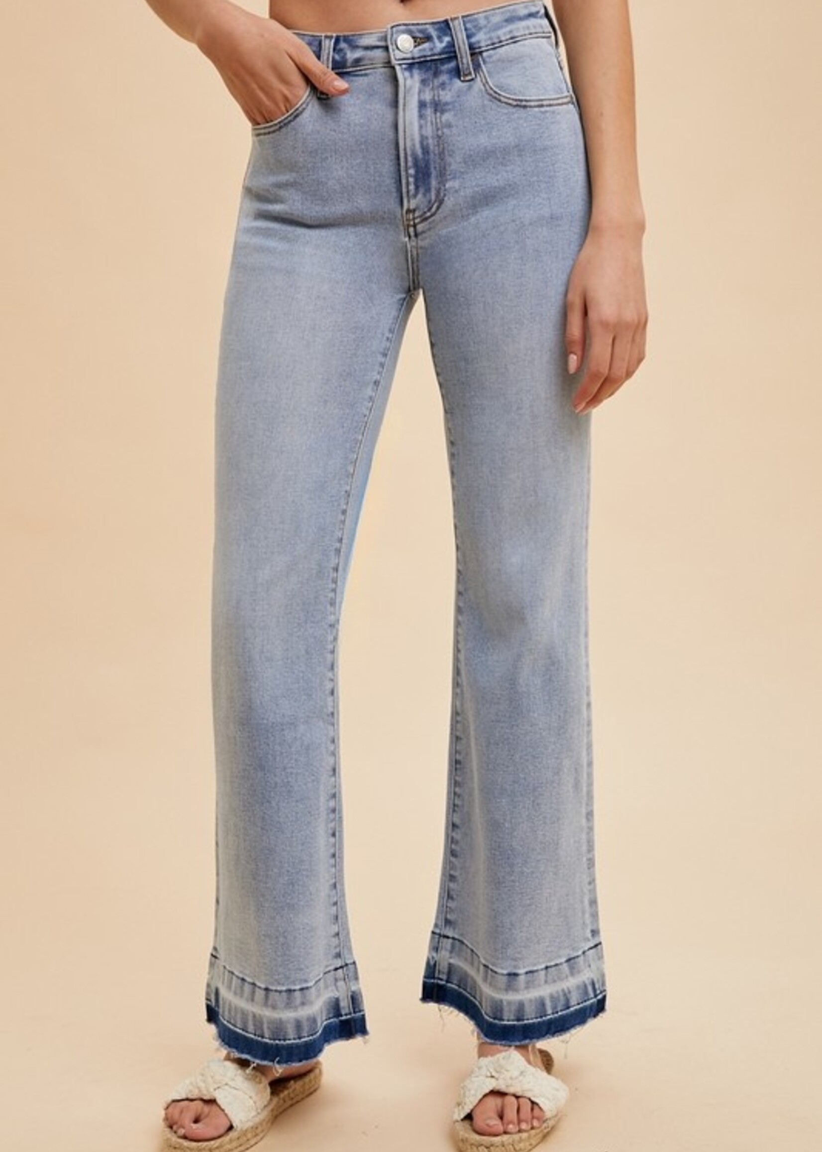 Release hem wideleg