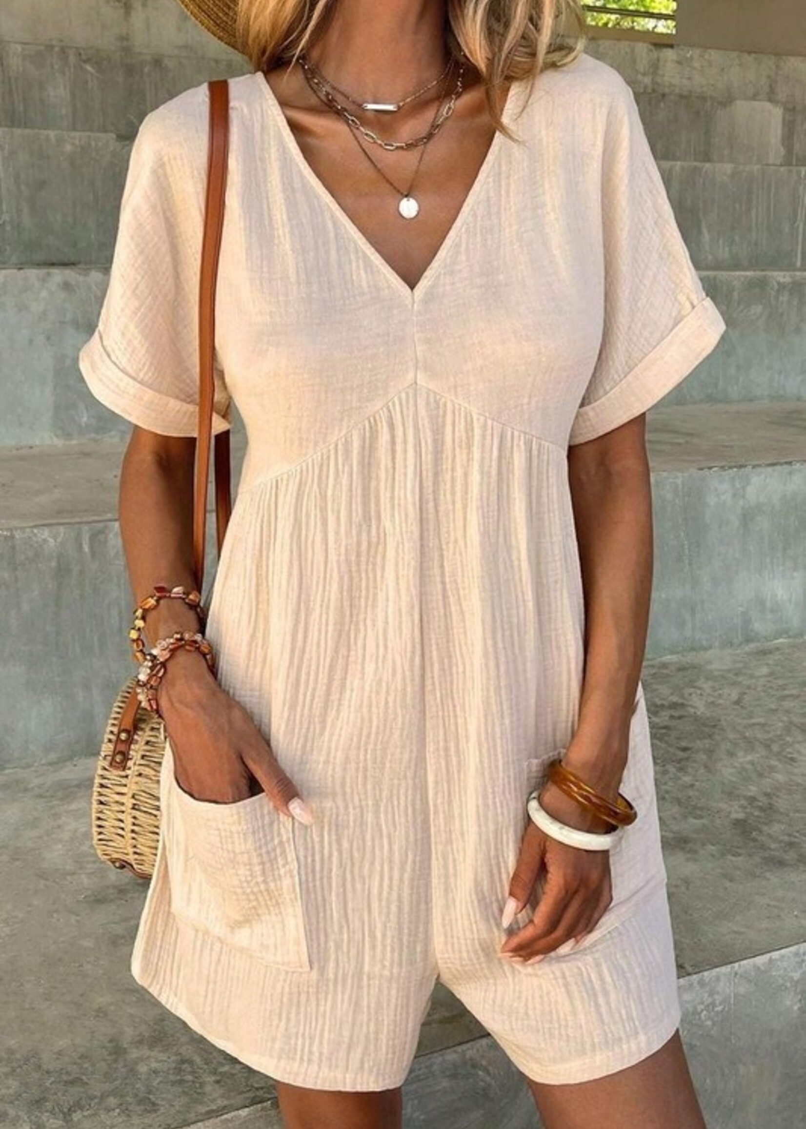 Gauze romper +2 colors