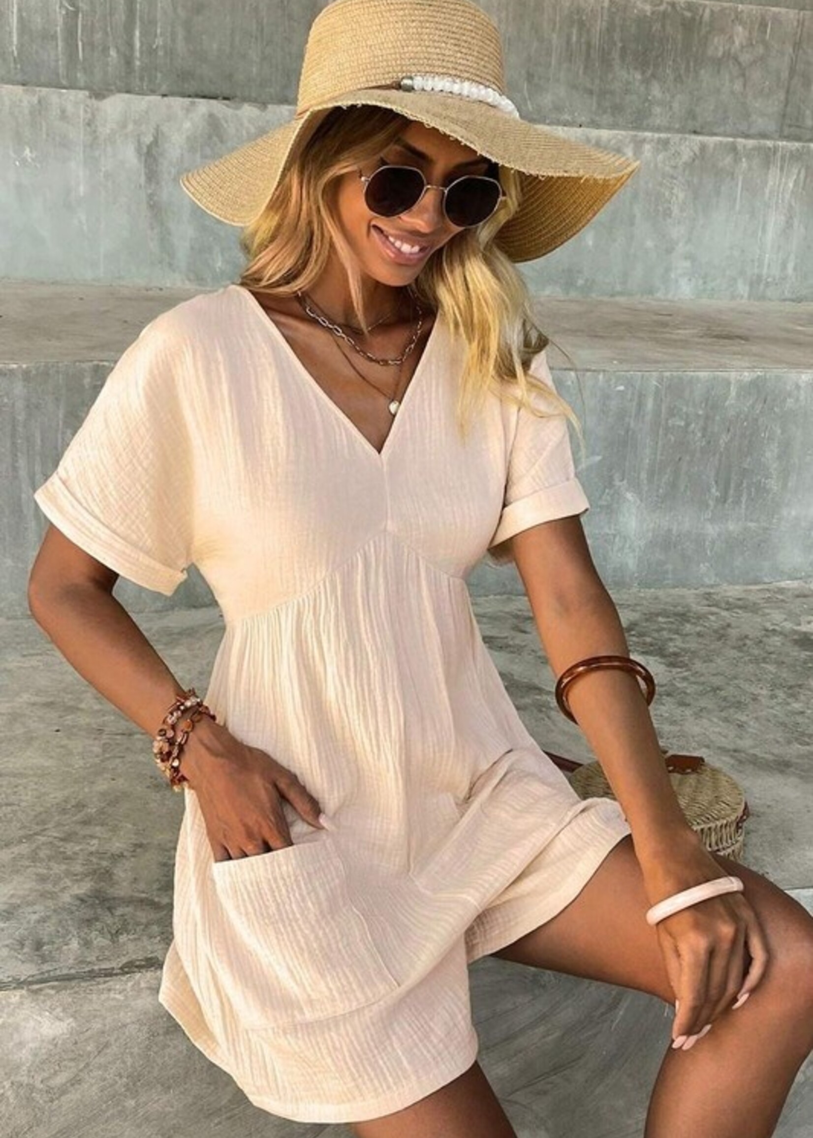 Gauze romper +2 colors