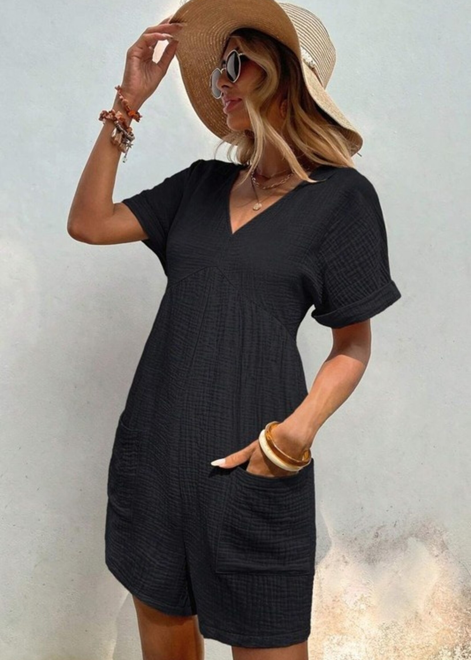 Gauze romper +2 colors
