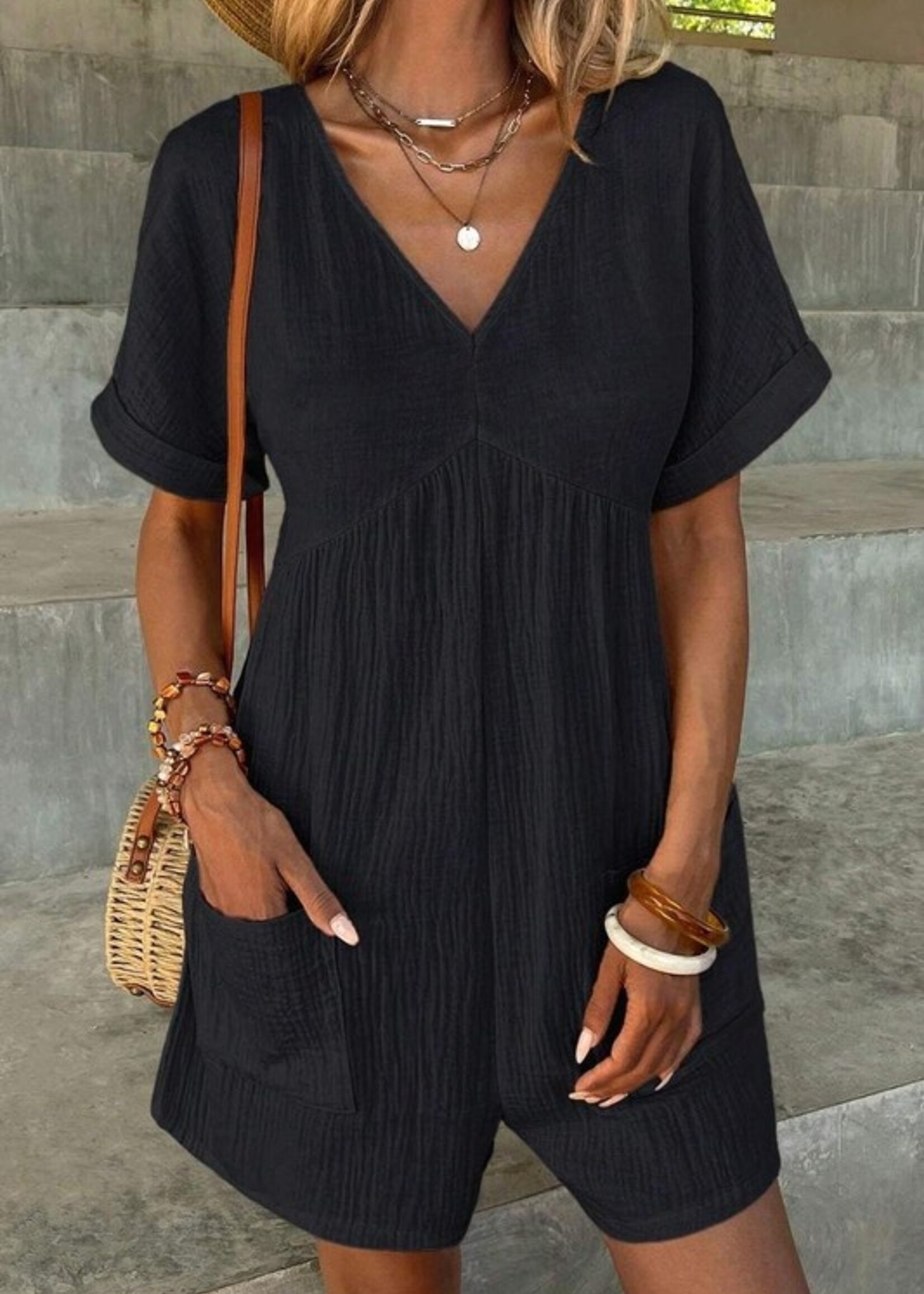 Gauze romper +2 colors