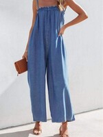 Chambray jumpsuit