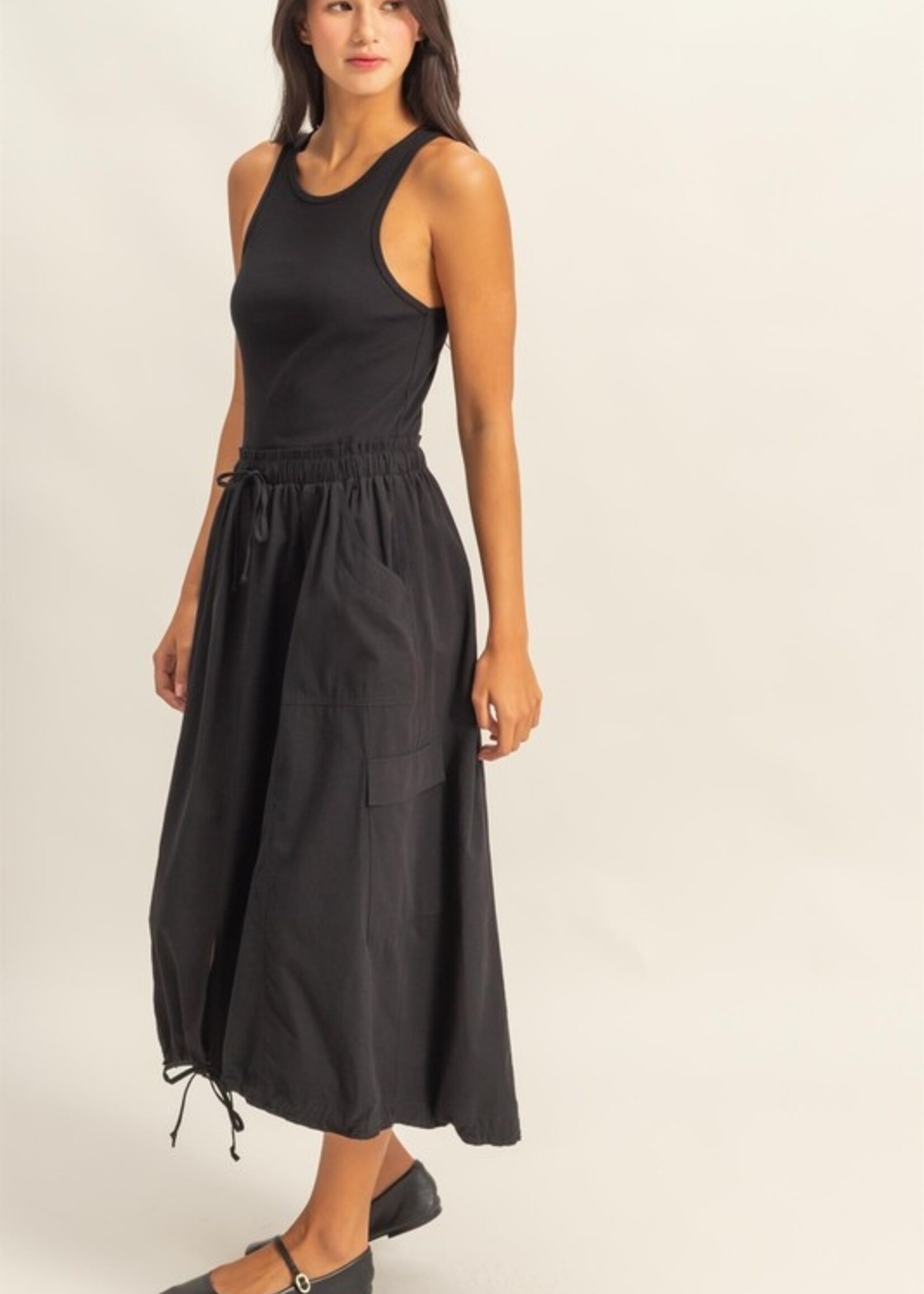 Cargo mix dress +2 colors
