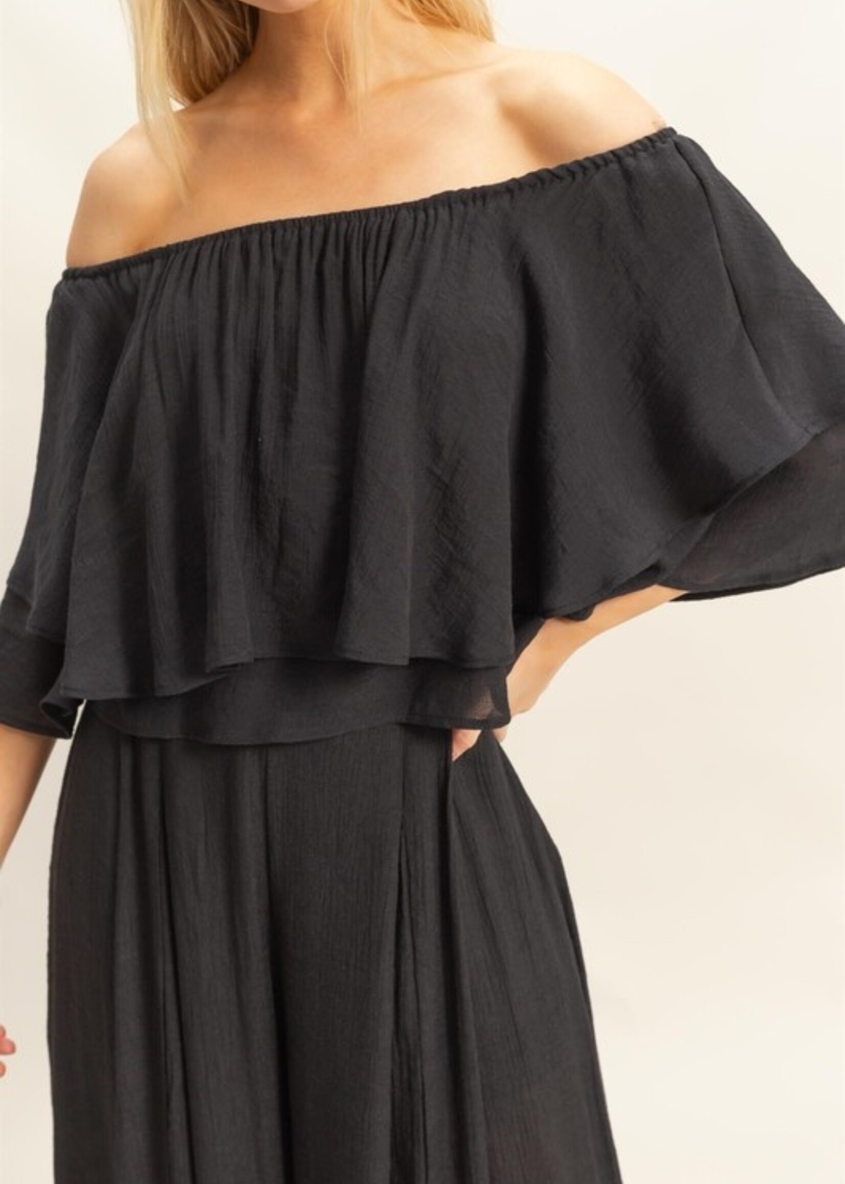 Off shoulder set +2 colors