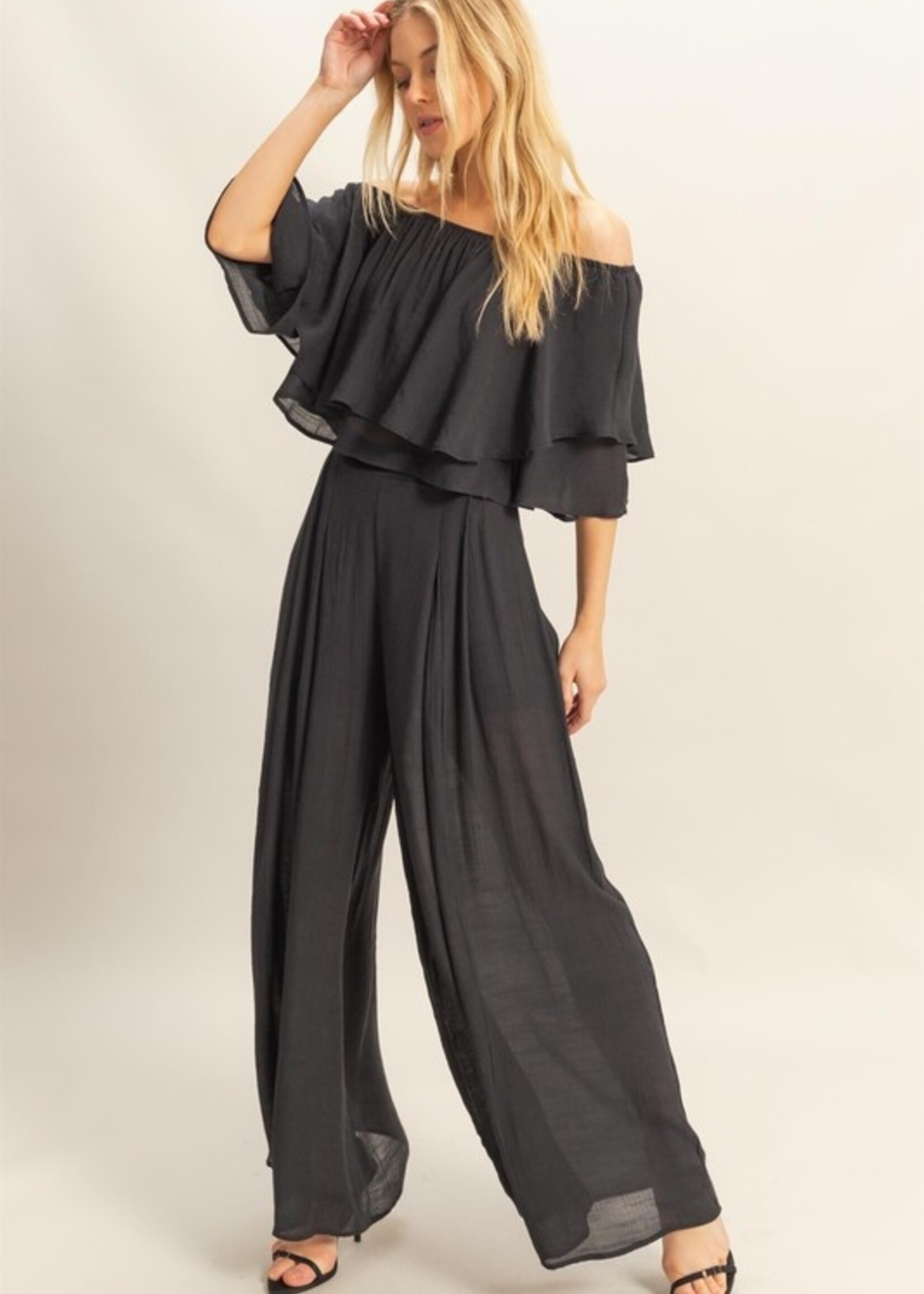 Off shoulder set +2 colors